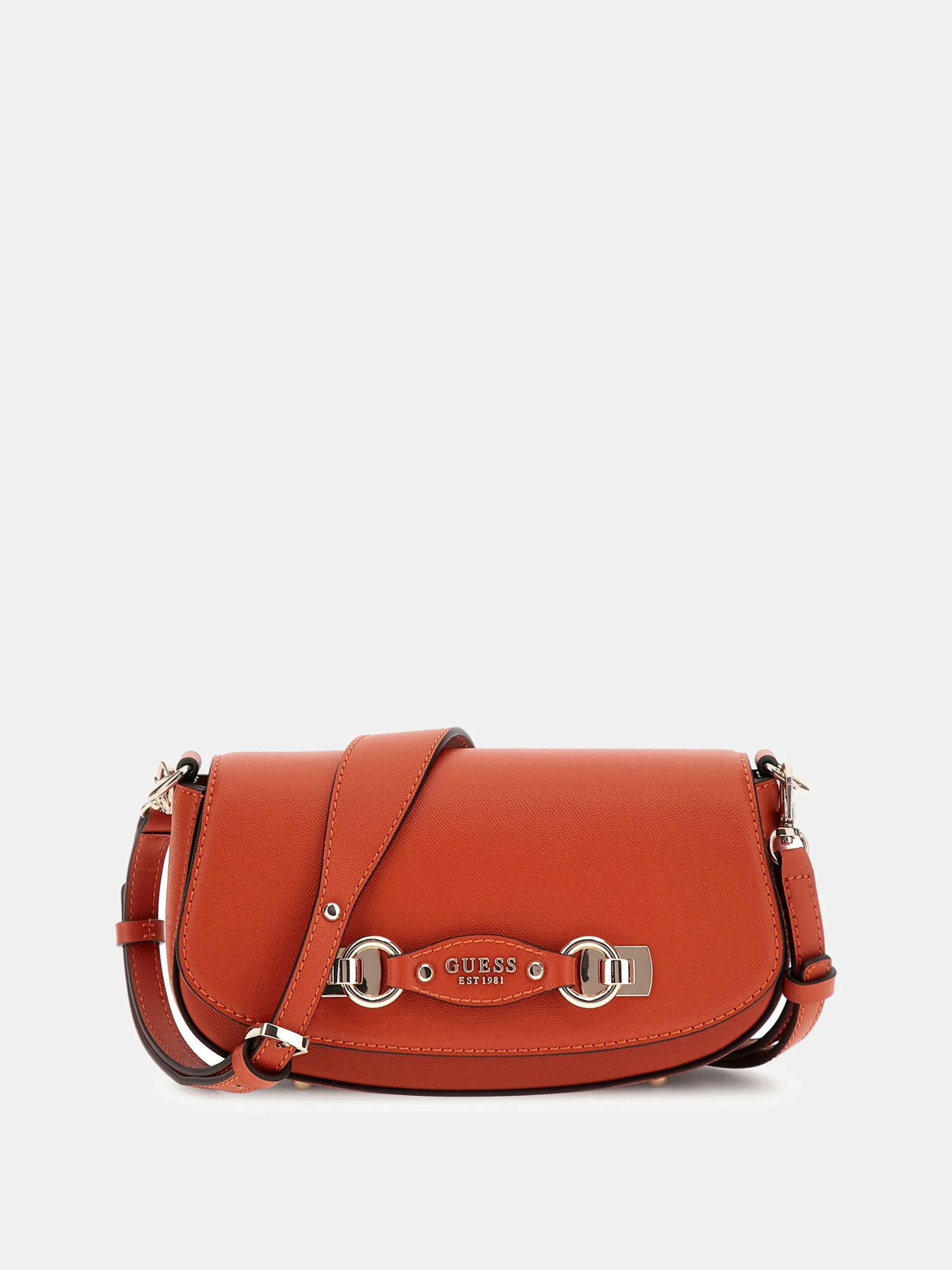 Guess Mimina Kadın Turuncu Omuz Çantası HWBG8015200-CLI