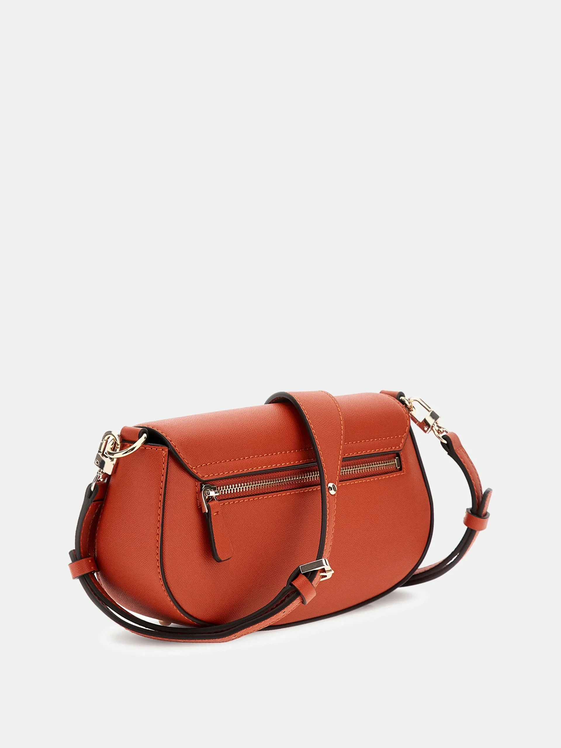 Guess Mimina Kadın Turuncu Omuz Çantası HWBG8015200-CLI