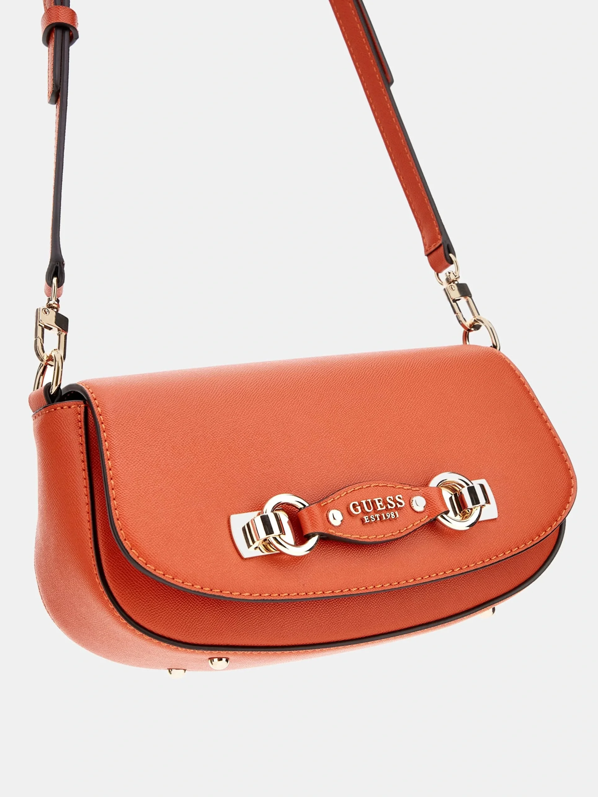 Guess Mimina Kadın Turuncu Omuz Çantası HWBG8015200-CLI