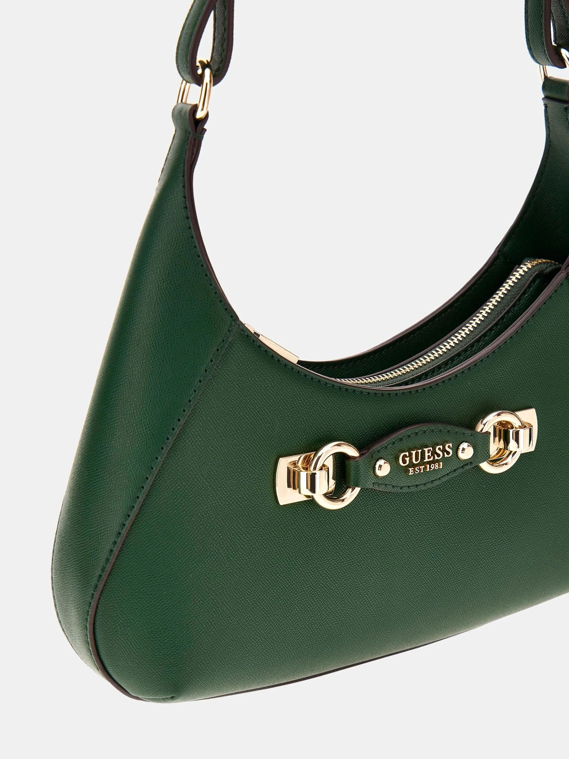 Guess Mimina Kadın Yeşil El Çantası HWBG8015180-FOR