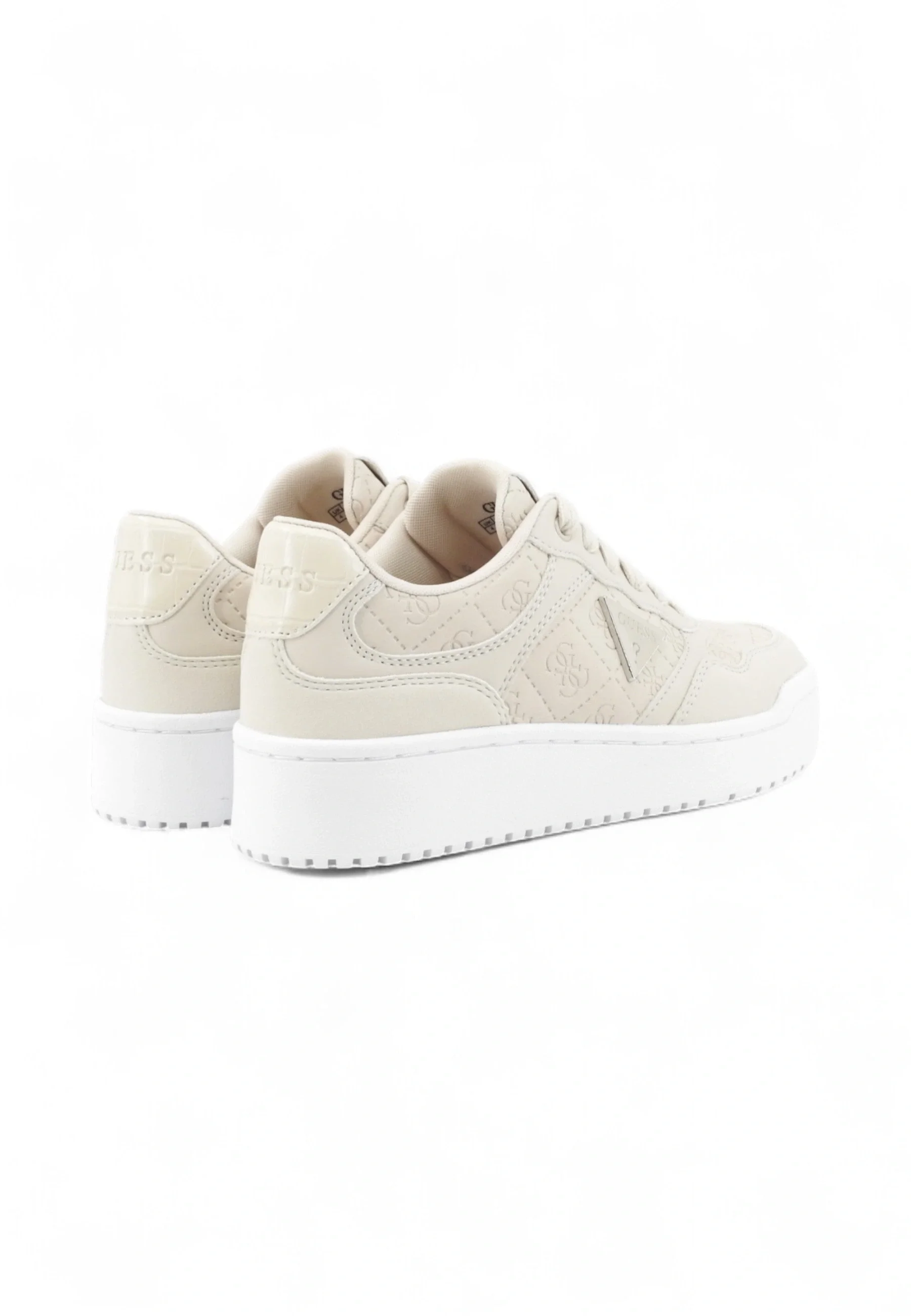 Guess Miram Kadın Krem Sneaker FLFMR9FAL12-IVORY