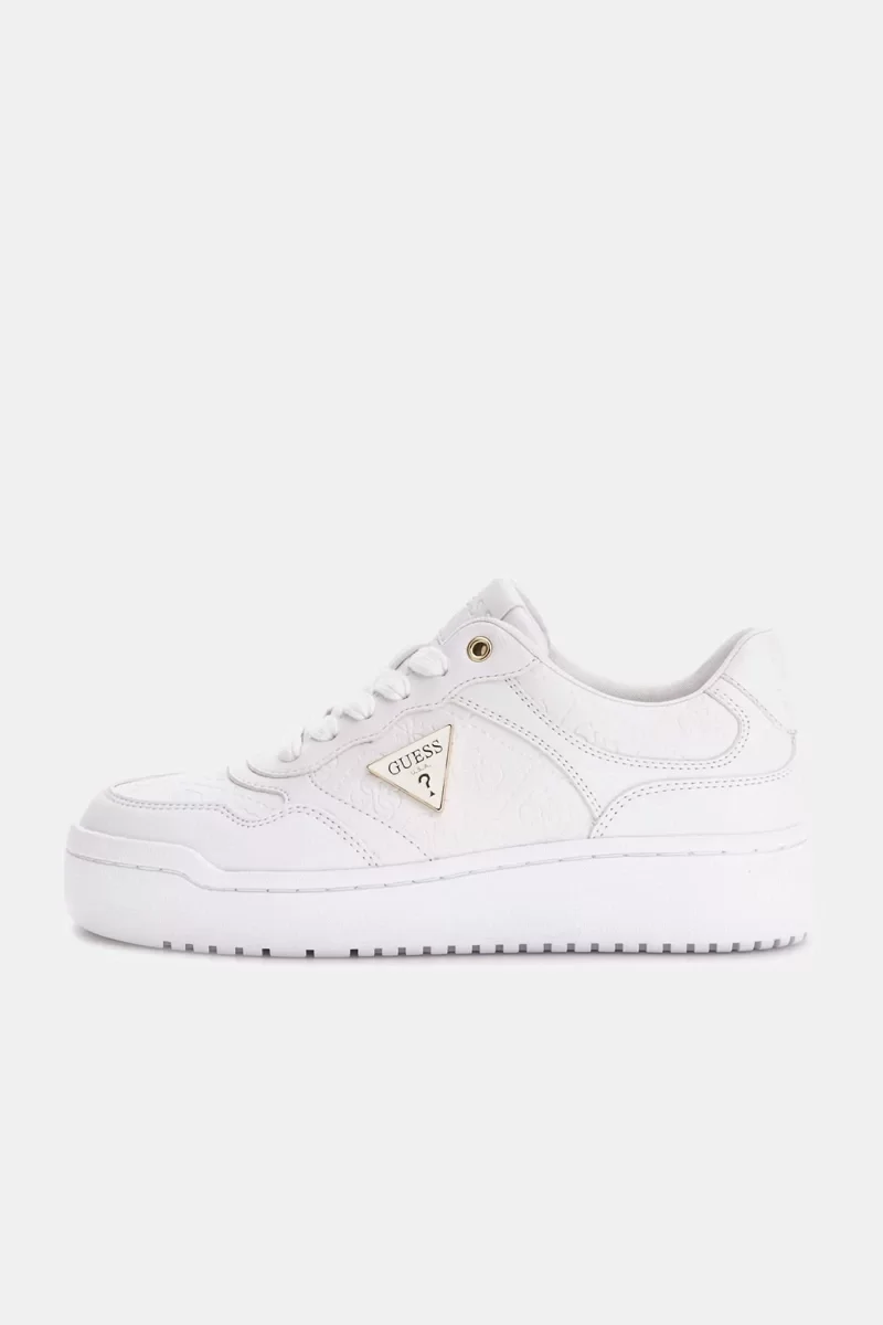 Guess Mıram6 Kadın Beyaz Sneaker FLJMI6FAL12-WHITE