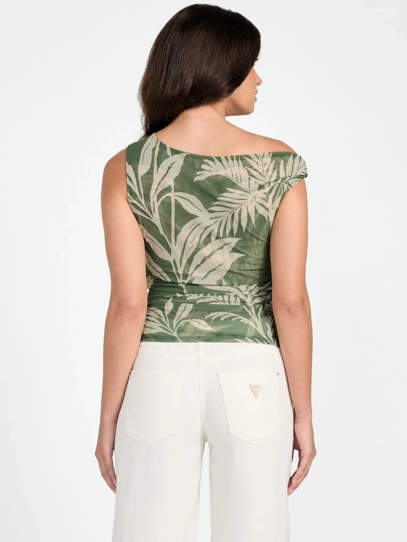 Guess Miri Kadın Çok Renkli Top W5YP30KBAH2-P8HH