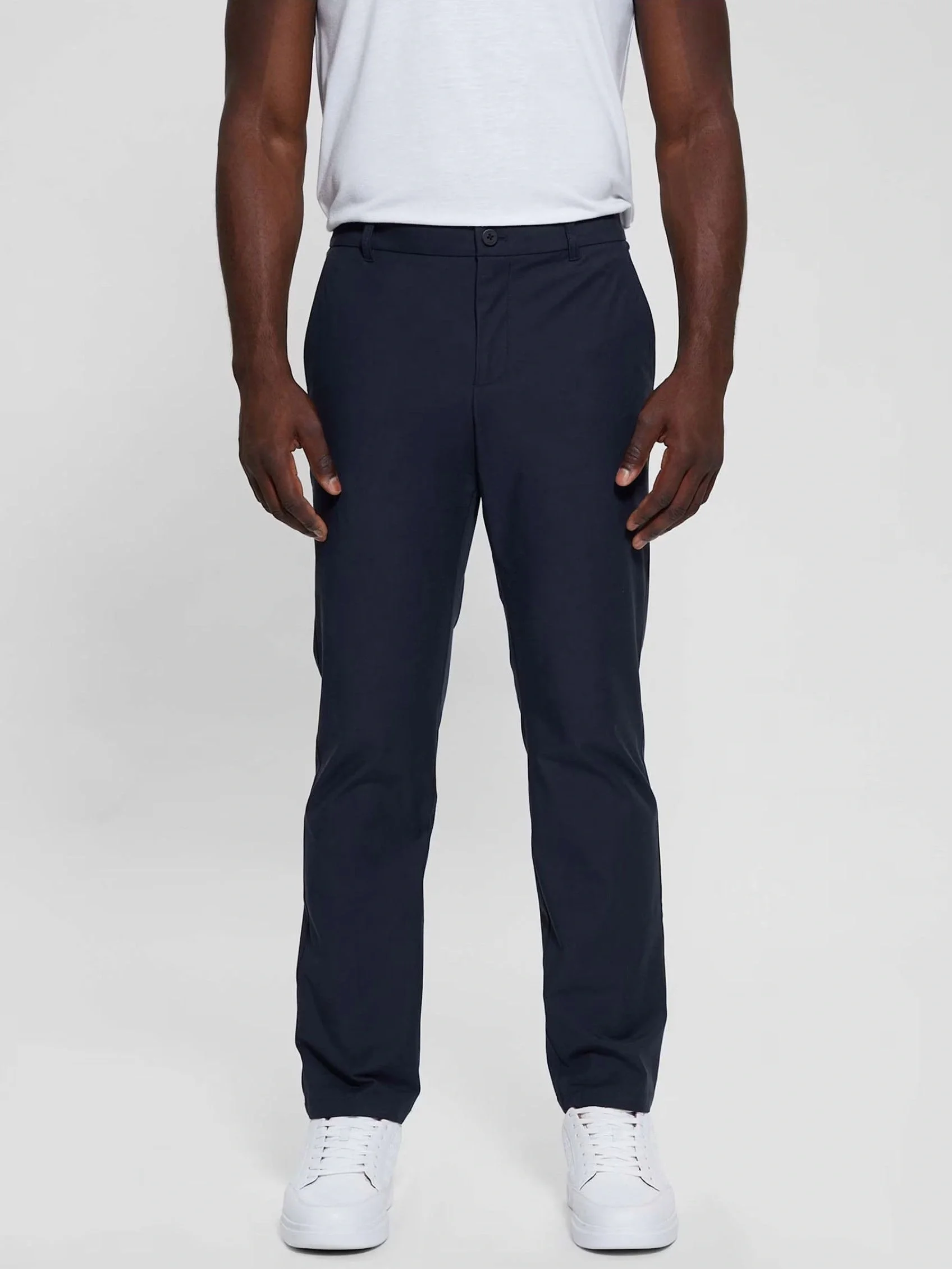 Guess Myron Erkek Lacivert Slim Fit Pantolon M4YB01WG9Z2-G7V2