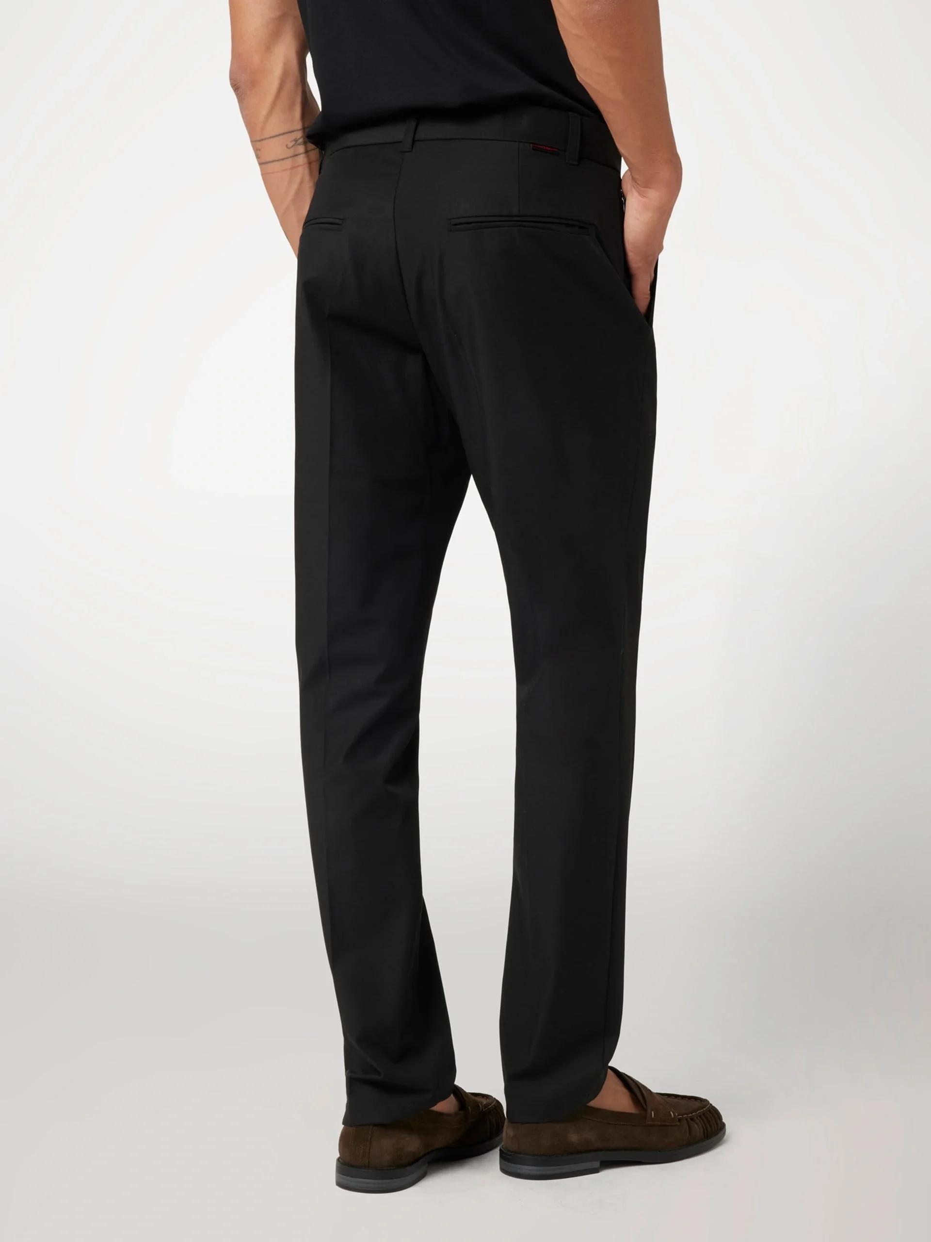 Guess Myron Erkek Siyah Slim Fit Pantolon M4YB01WG9Z2-JBLK