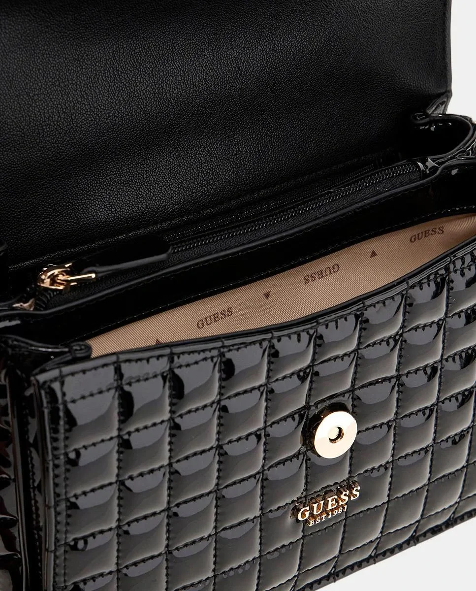 Guess Nadira Kadın Siyah Omuz Çantası HWQT8424210-BLA