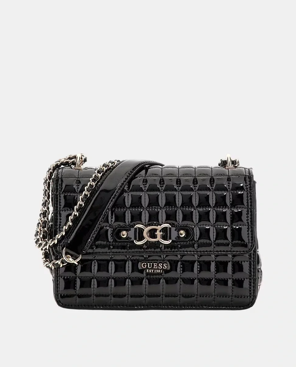 Guess Nadira Kadın Siyah Omuz Çantası HWQT8424210-BLA
