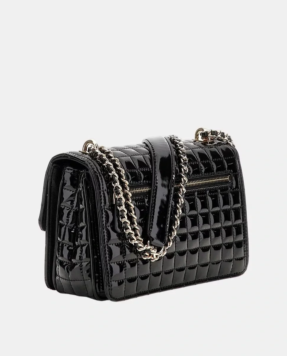 Guess Nadira Kadın Siyah Omuz Çantası HWQT8424210-BLA