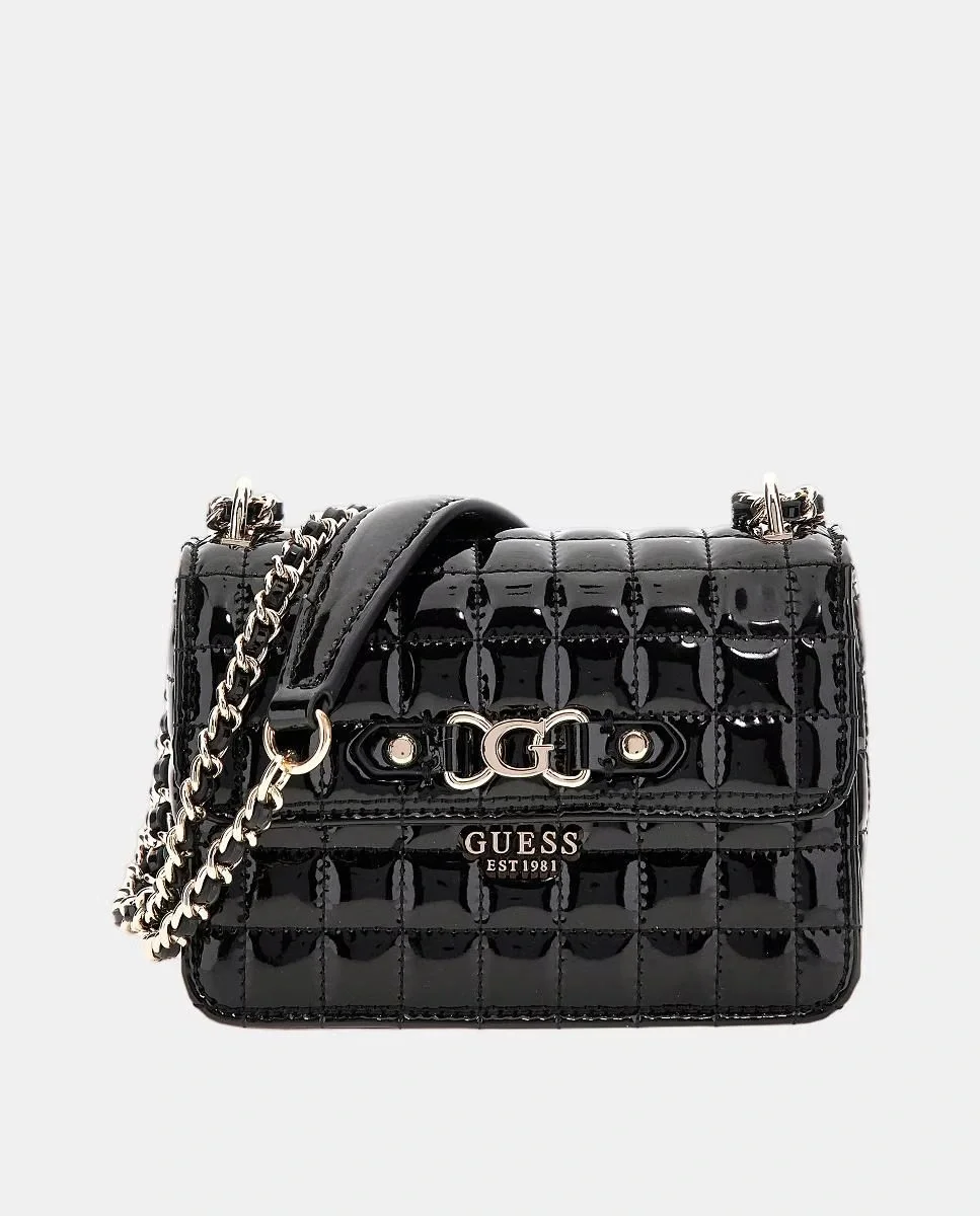 Guess Nadira Kadın Siyah Omuz Çantası HWQT8424780-BLA