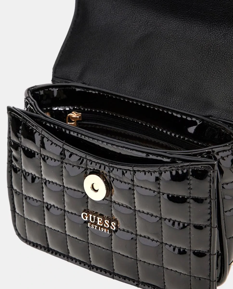Guess Nadira Kadın Siyah Omuz Çantası HWQT8424780-BLA