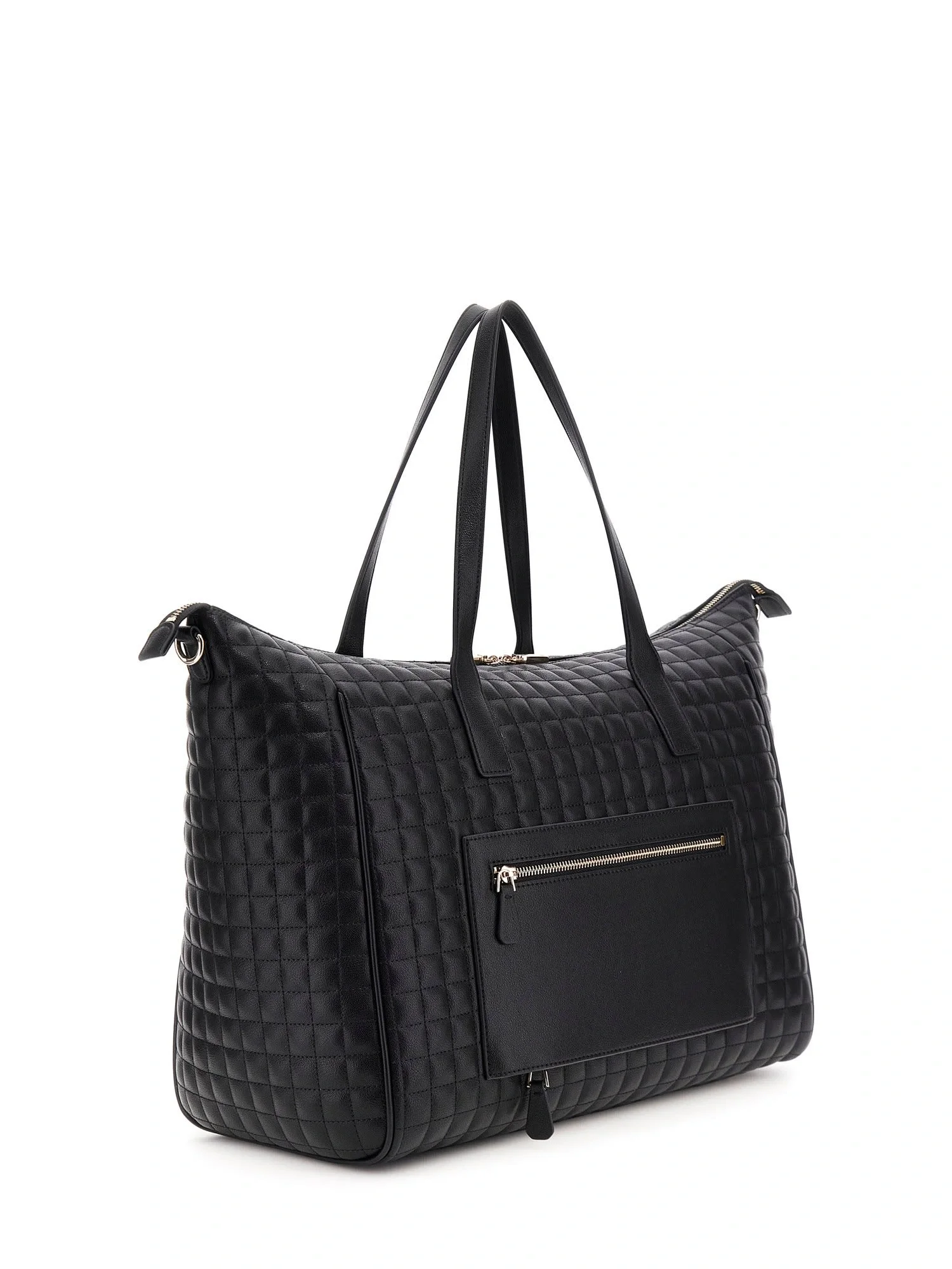 Guess Nadira Kadın Siyah Seyahat Çantası TWQG8424017-BLA