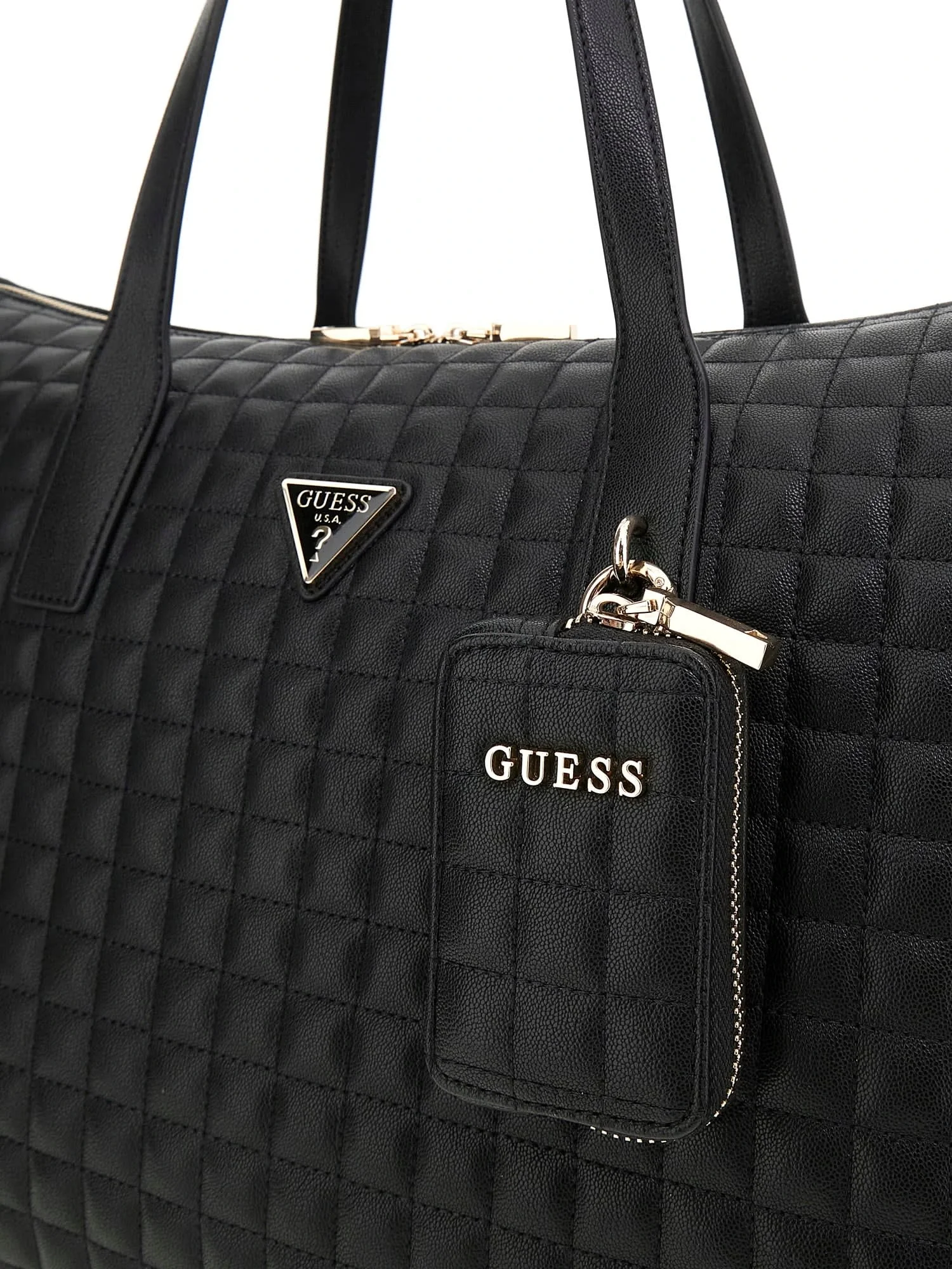 Guess Nadira Kadın Siyah Seyahat Çantası TWQG8424017-BLA