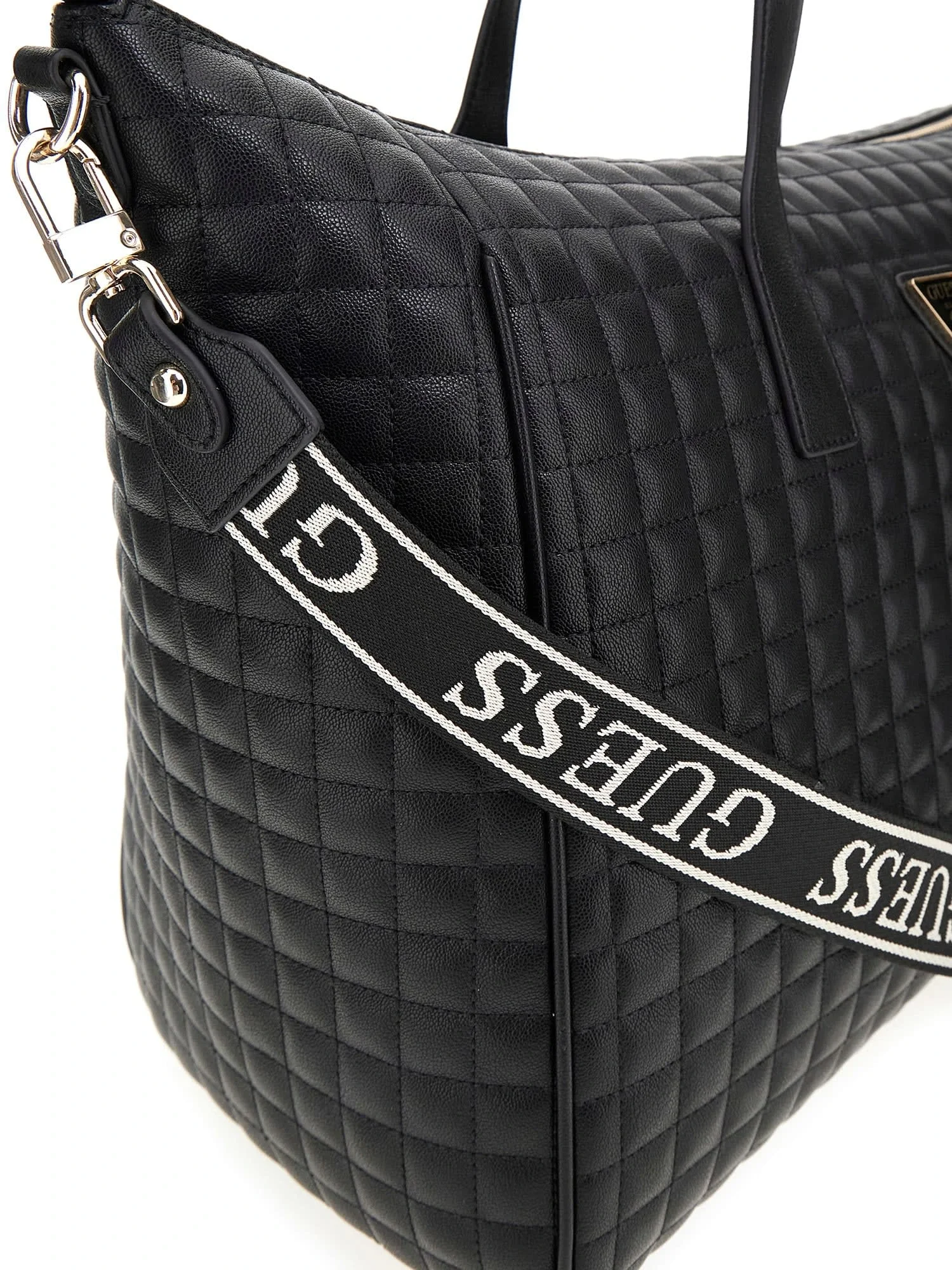 Guess Nadira Kadın Siyah Seyahat Çantası TWQG8424017-BLA