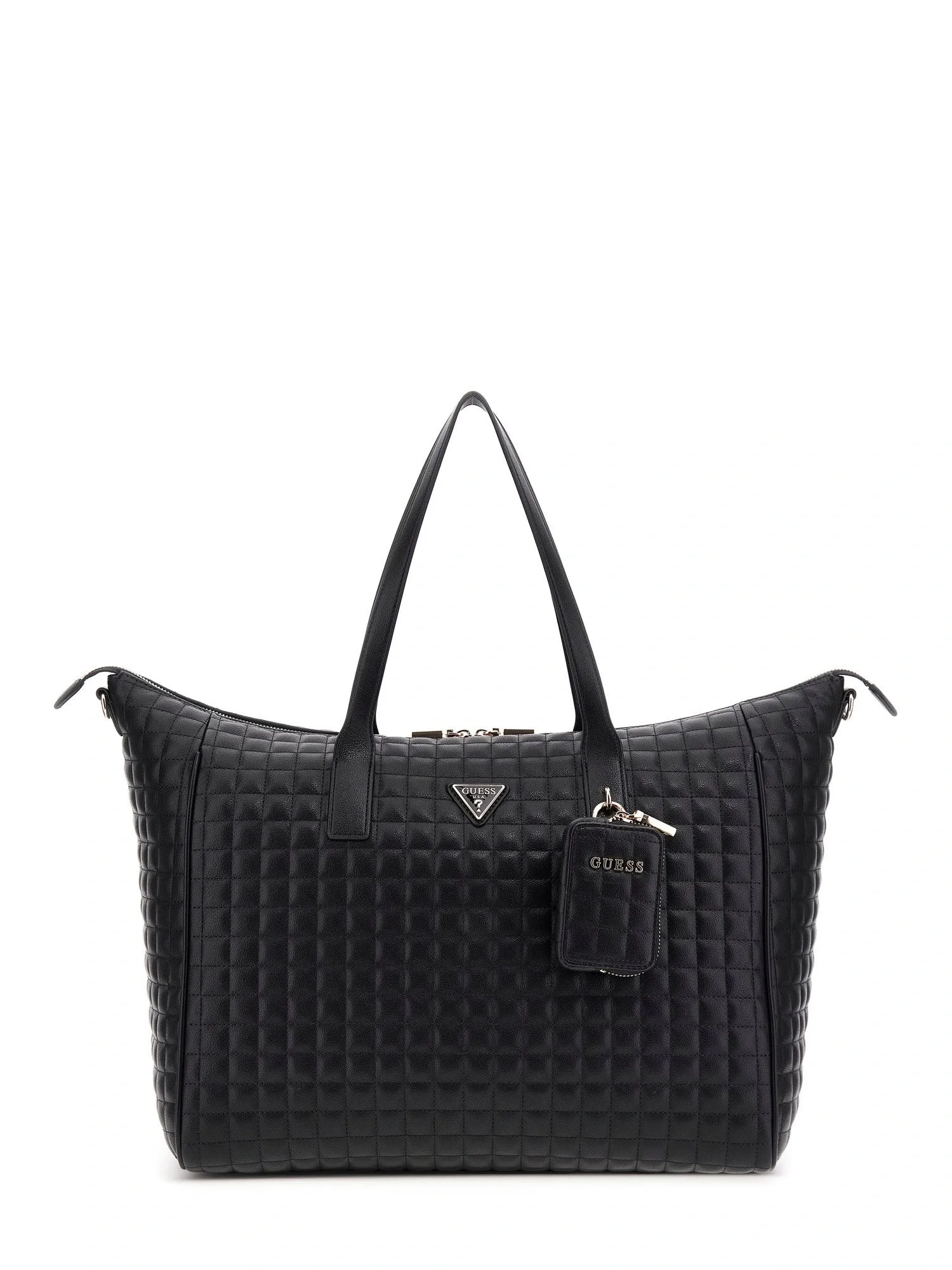 Guess Nadira Kadın Siyah Seyahat Çantası TWQG8424017-BLA