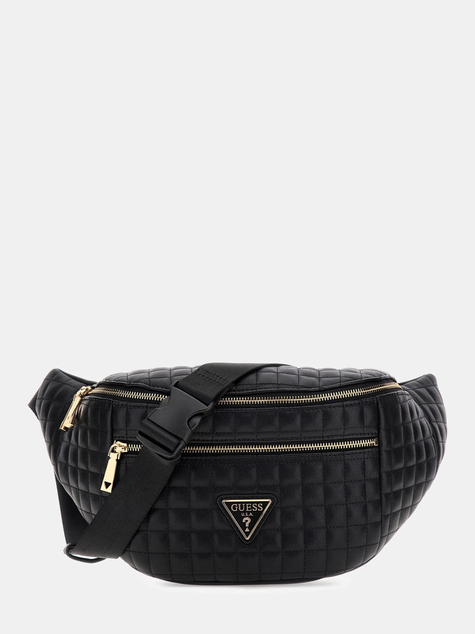 Guess Nadira Kadın Siyah Seyahat Çantası TWQG8424080-BLA