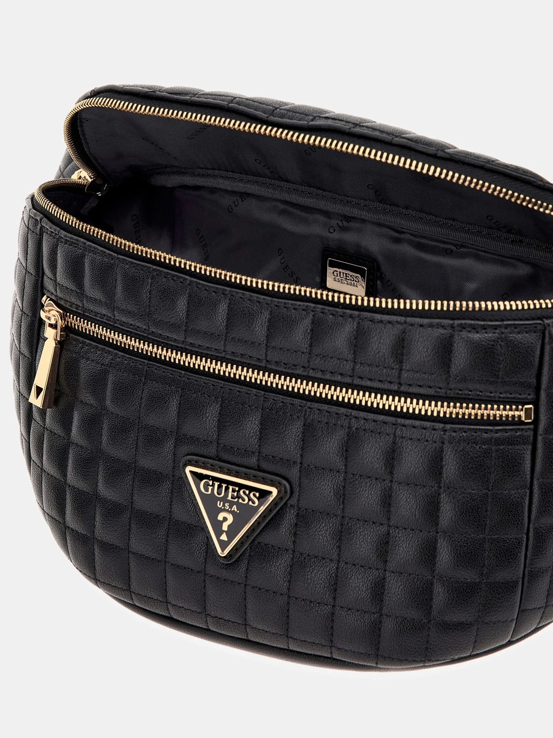 Guess Nadira Kadın Siyah Seyahat Çantası TWQG8424080-BLA