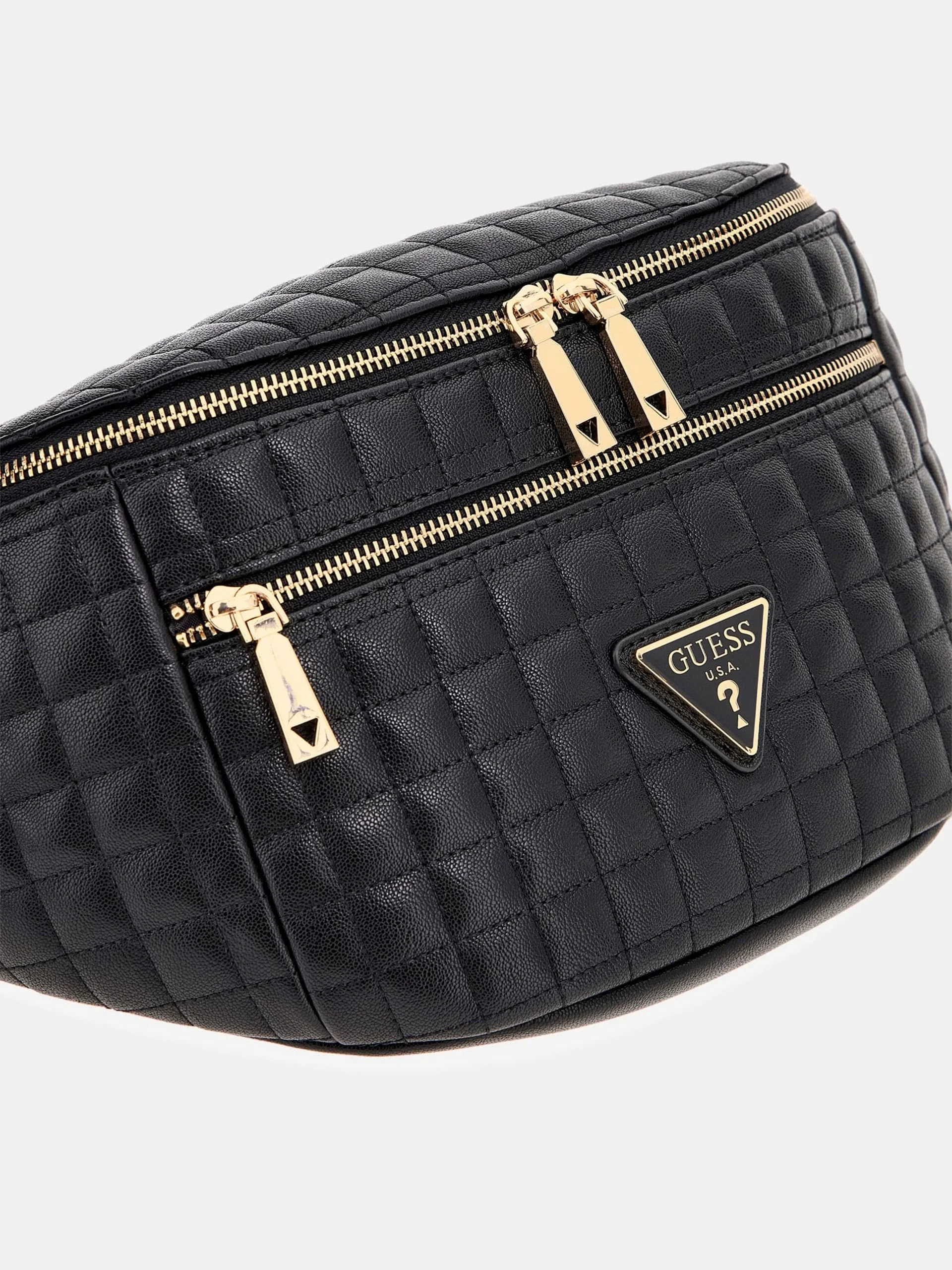 Guess Nadira Kadın Siyah Seyahat Çantası TWQG8424080-BLA