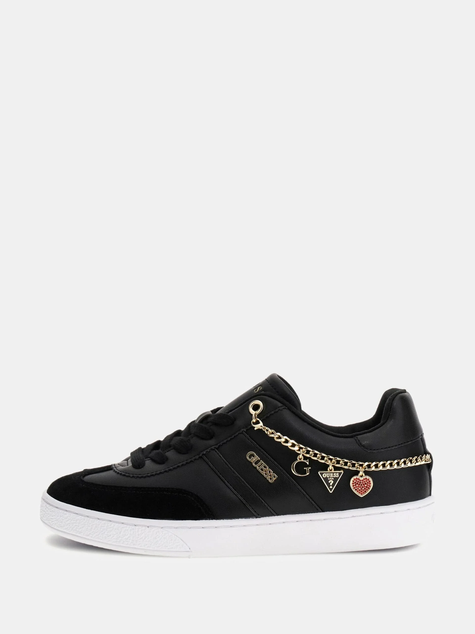 Guess Naoko Kadın Siyah Sneaker FLTNAOLEA12-BLACK