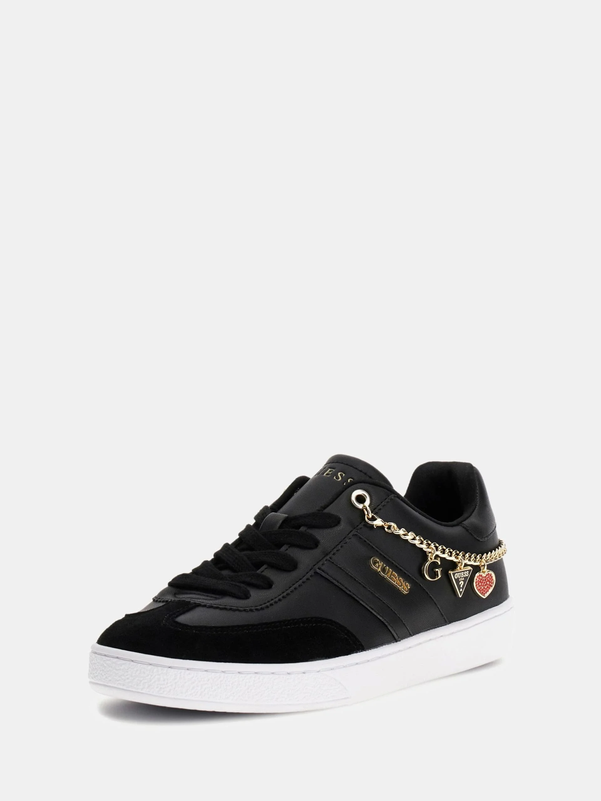 Guess Naoko Kadın Siyah Sneaker FLTNAOLEA12-BLACK