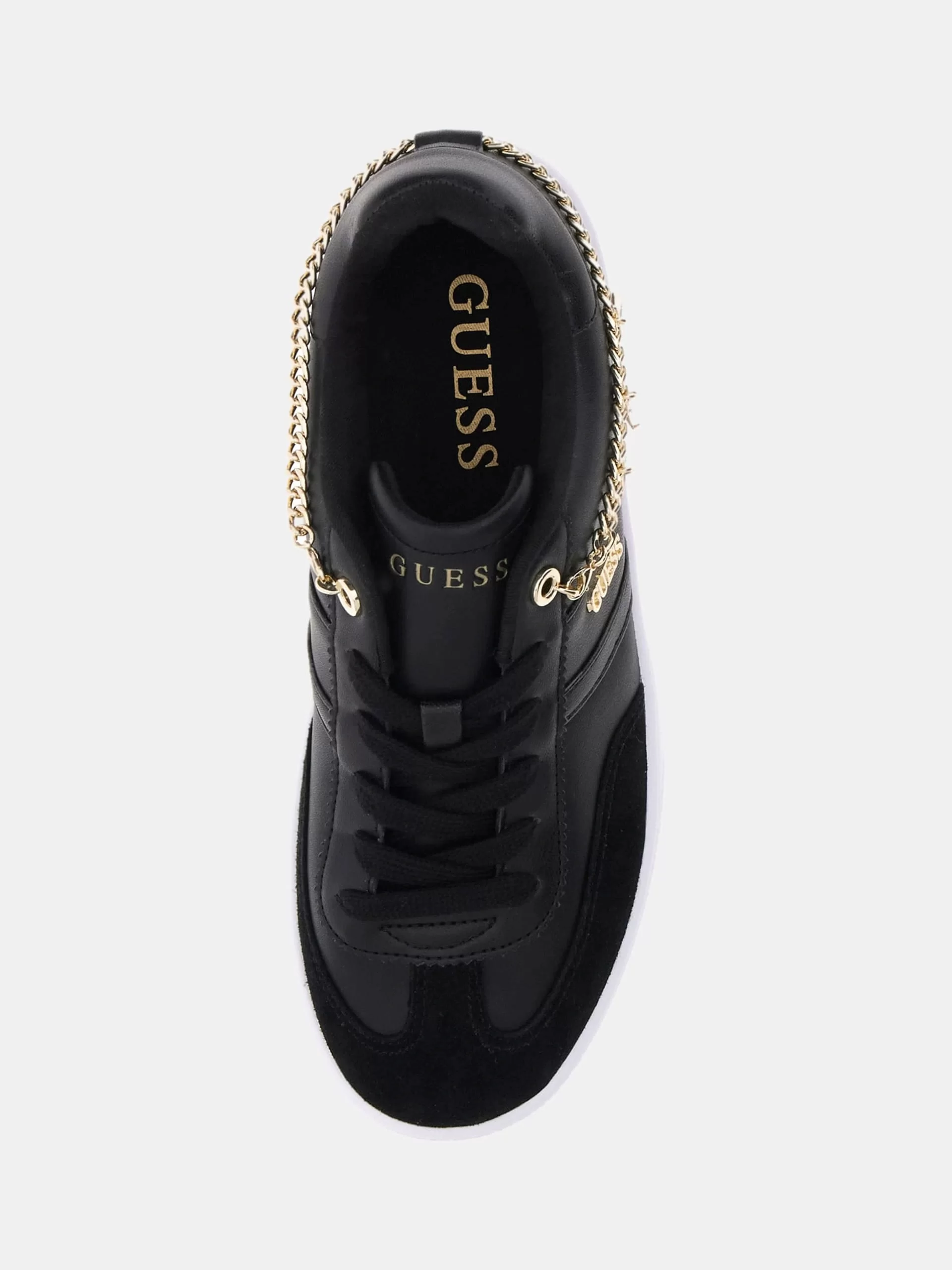 Guess Naoko Kadın Siyah Sneaker FLTNAOLEA12-BLACK