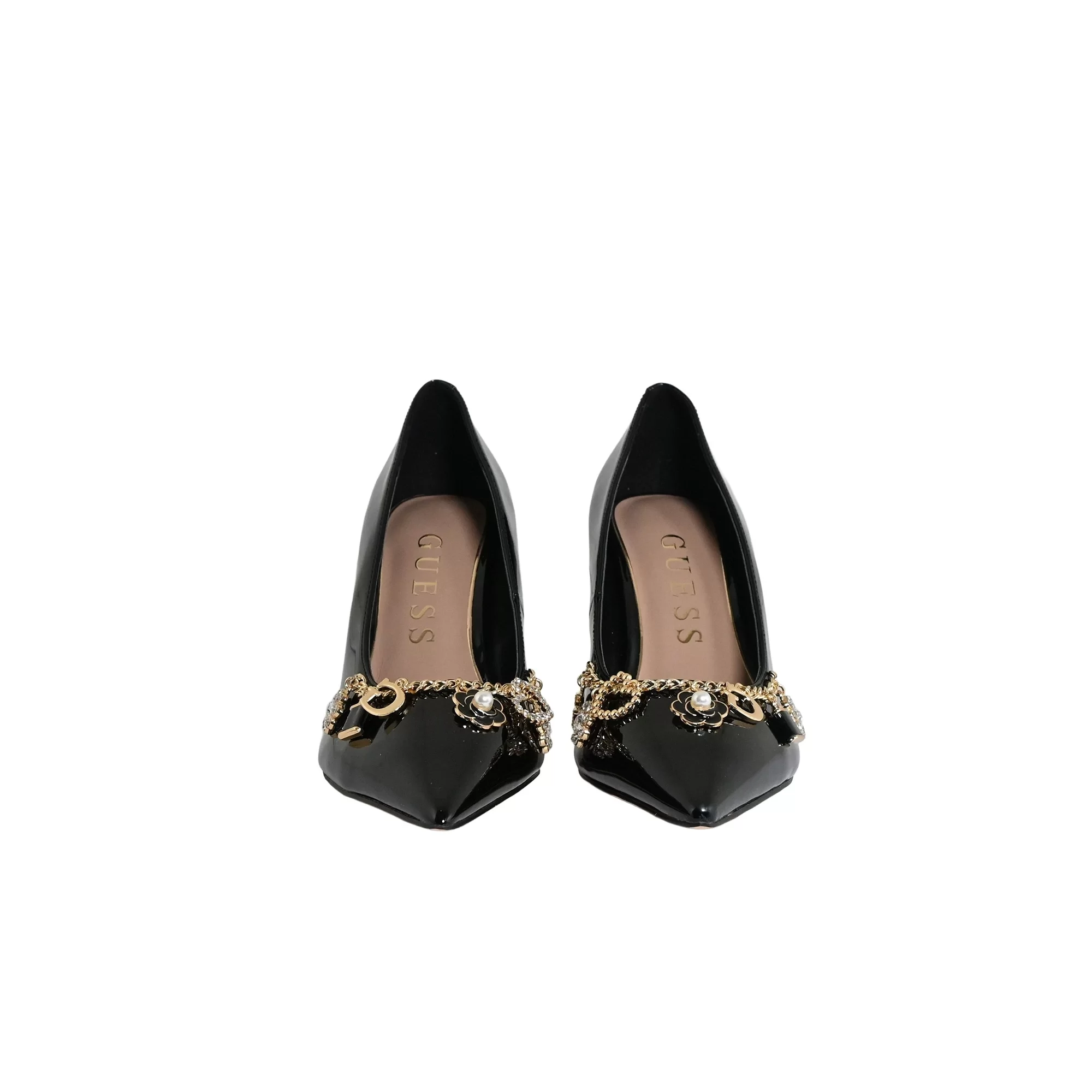Guess Naseen2 Kadın Siyah Topuklu Ayakkabı FLTNN2PAF08-BLACK