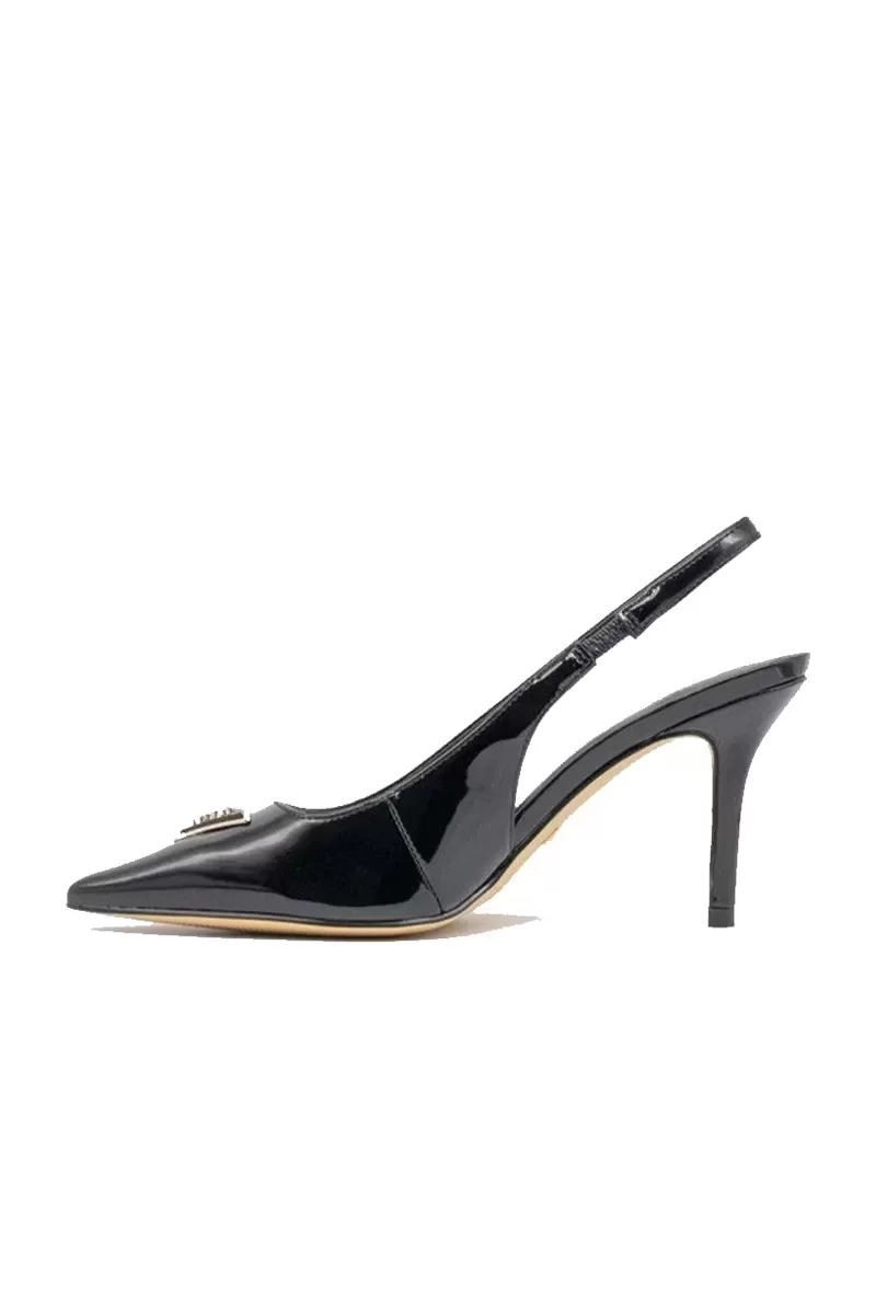 Guess Nassır Kadın Siyah Topuklu Ayakkabı FLJNASPAF05-BLACK