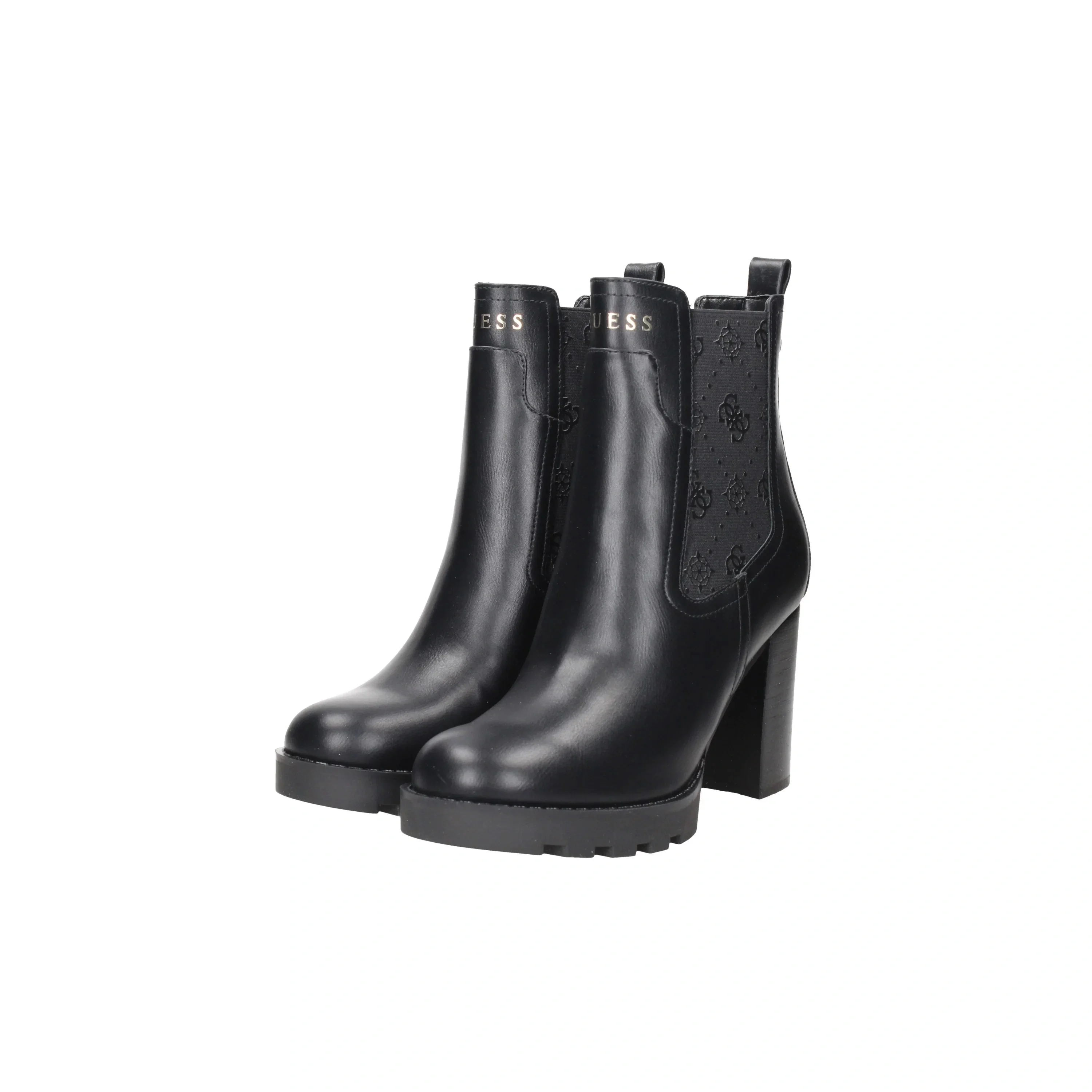 Guess Nealle Kadın Siyah Bot FLFNLLELE10-BLACK