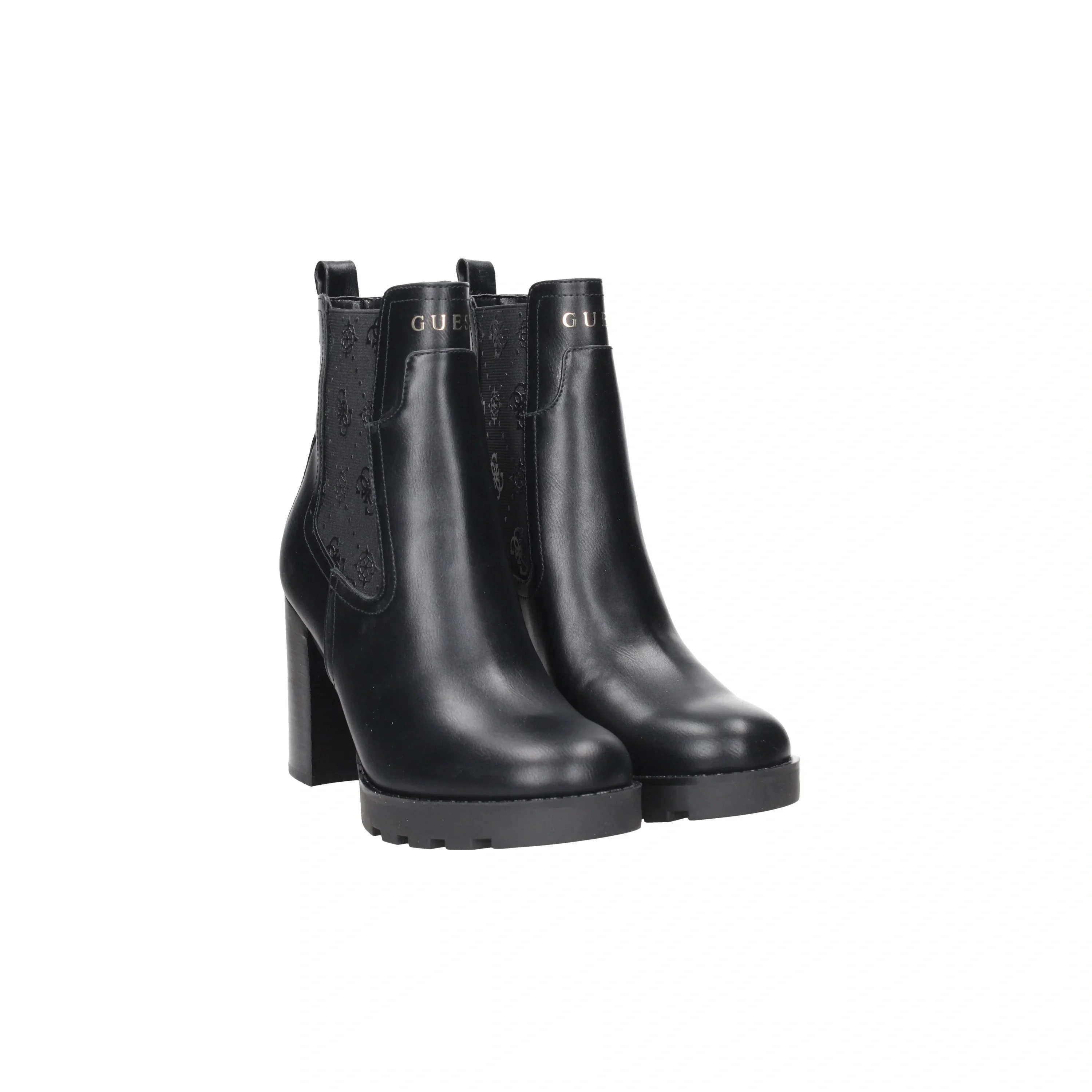 Guess Nealle Kadın Siyah Bot FLFNLLELE10-BLACK