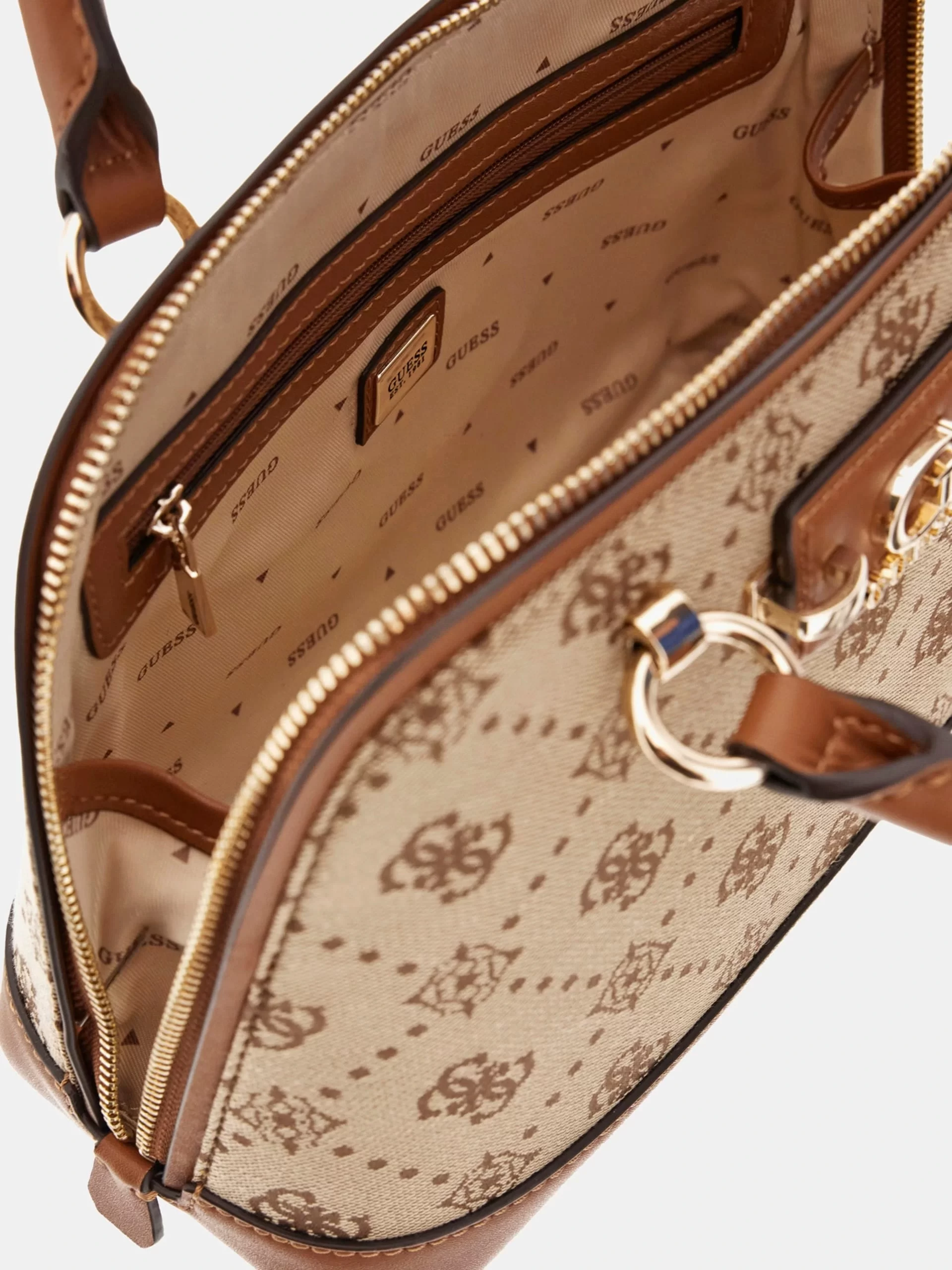 Guess Neda Kadın Kahverengi El Çantası HWJP9654050-LTL