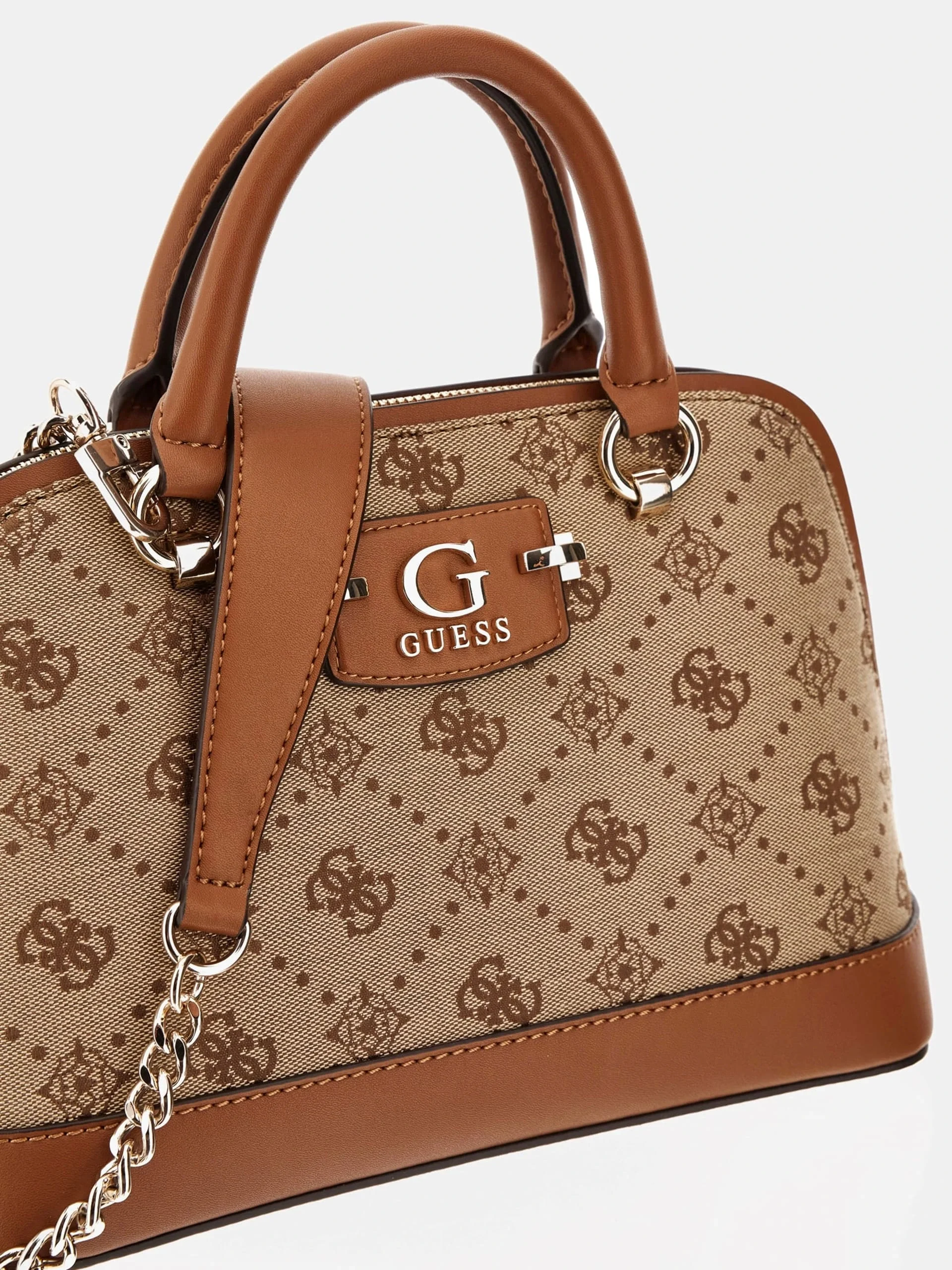 Guess Neda Kadın Kahverengi El Çantası HWJP9654050-LTL