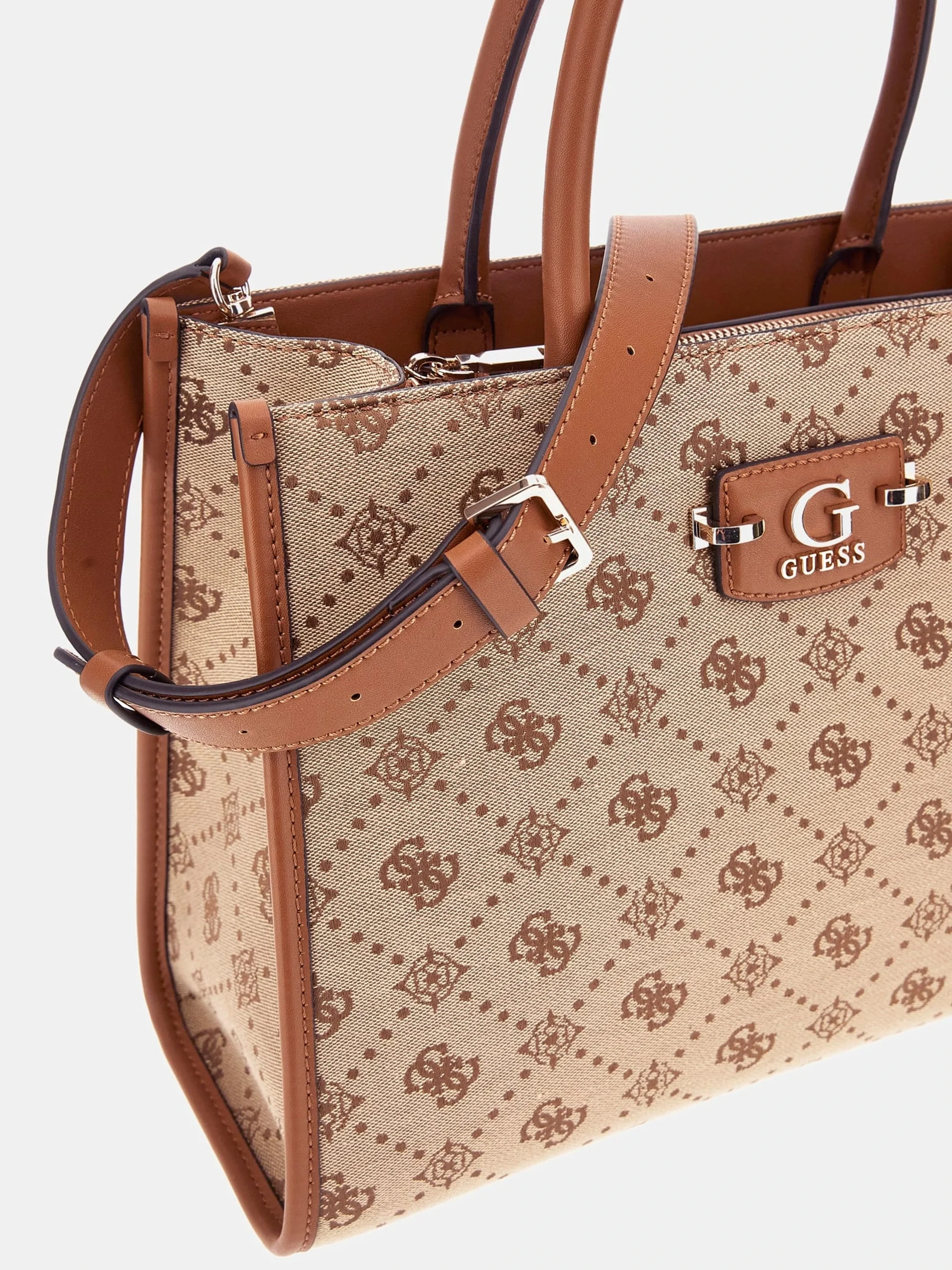 Guess Neda Kadın Kahverengi El Çantası HWJP9654220-LTL