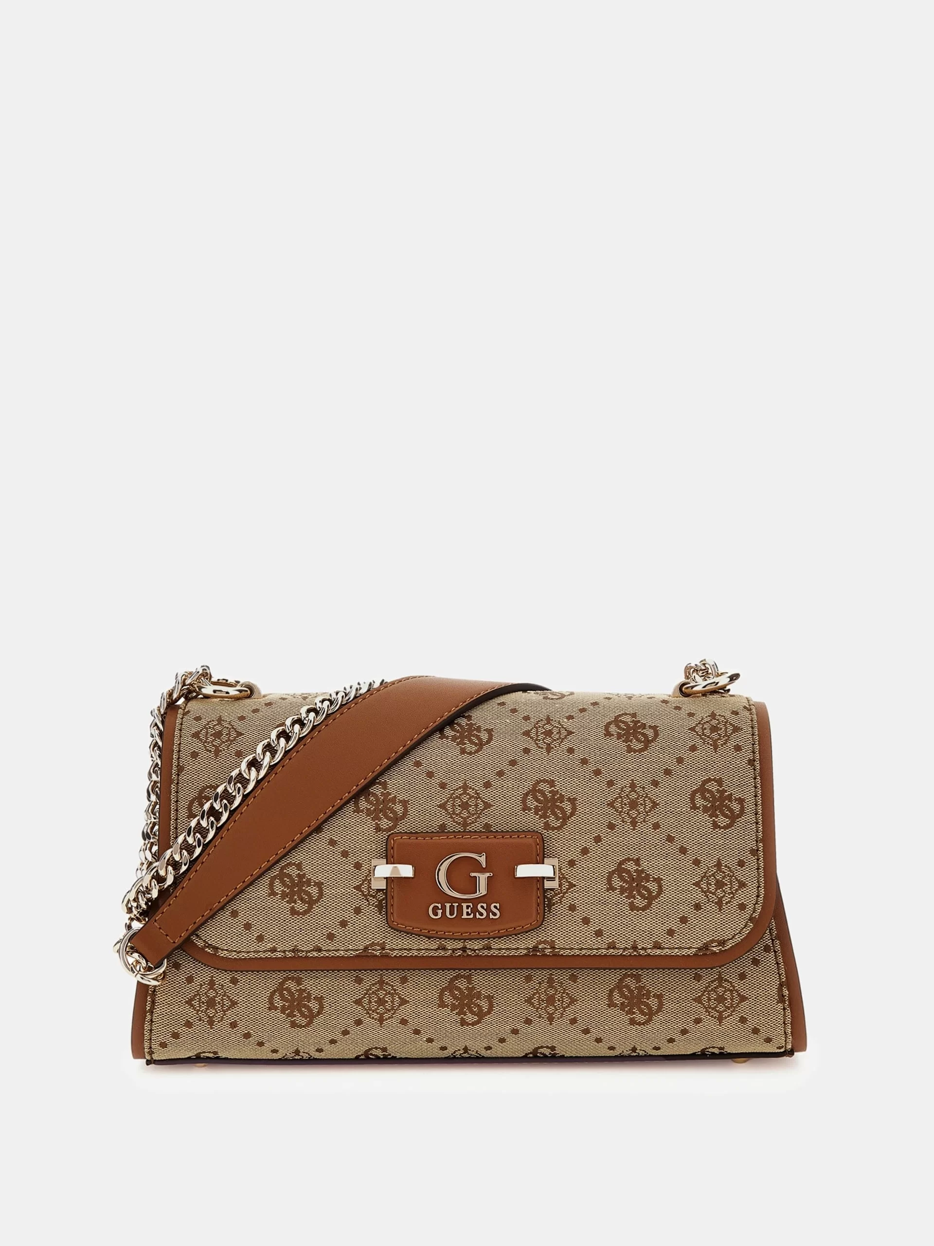 Guess Neda Kadın Kahverengi Omuz Çantası HWJP9654210-LTL
