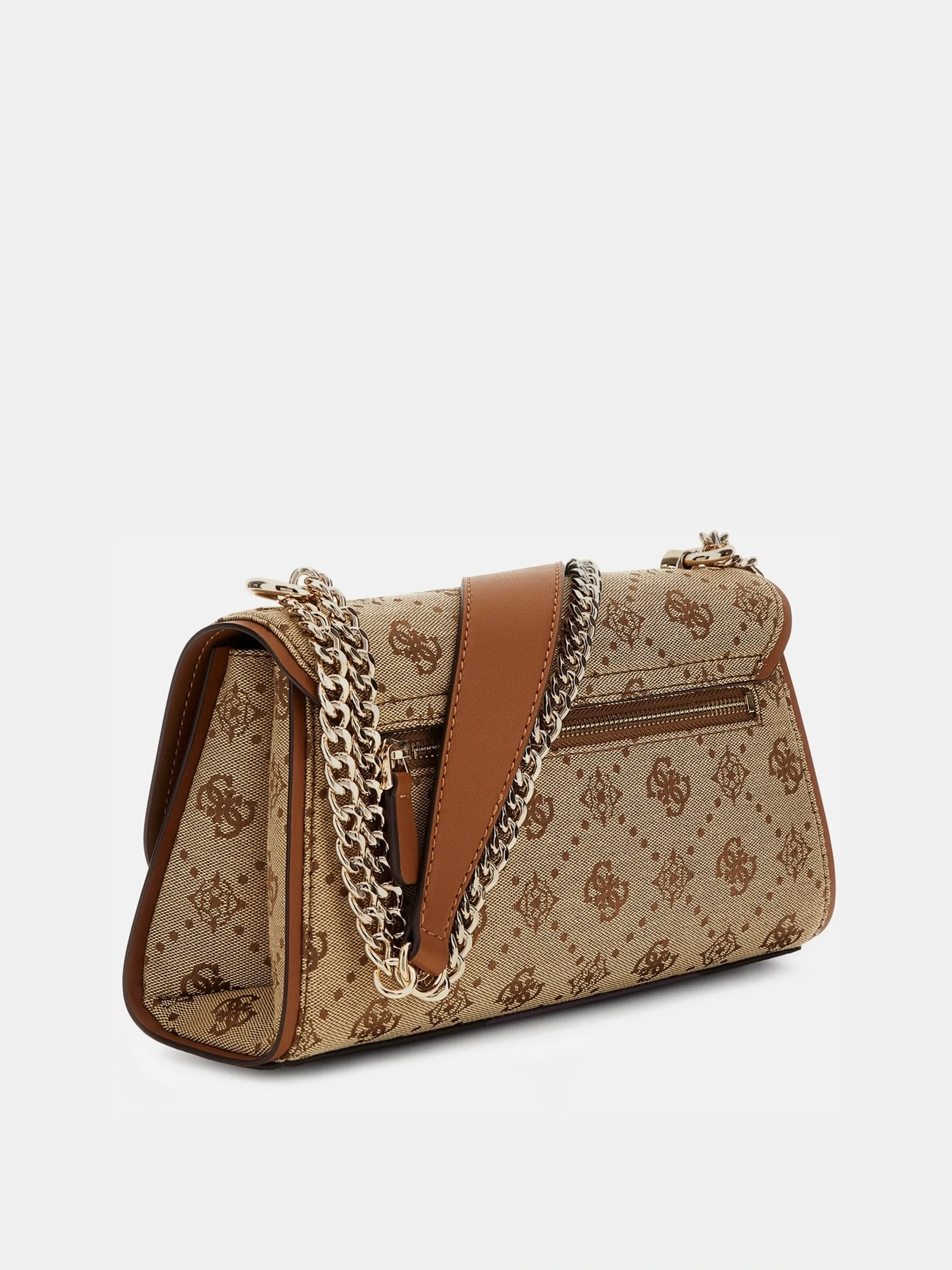 Guess Neda Kadın Kahverengi Omuz Çantası HWJP9654210-LTL