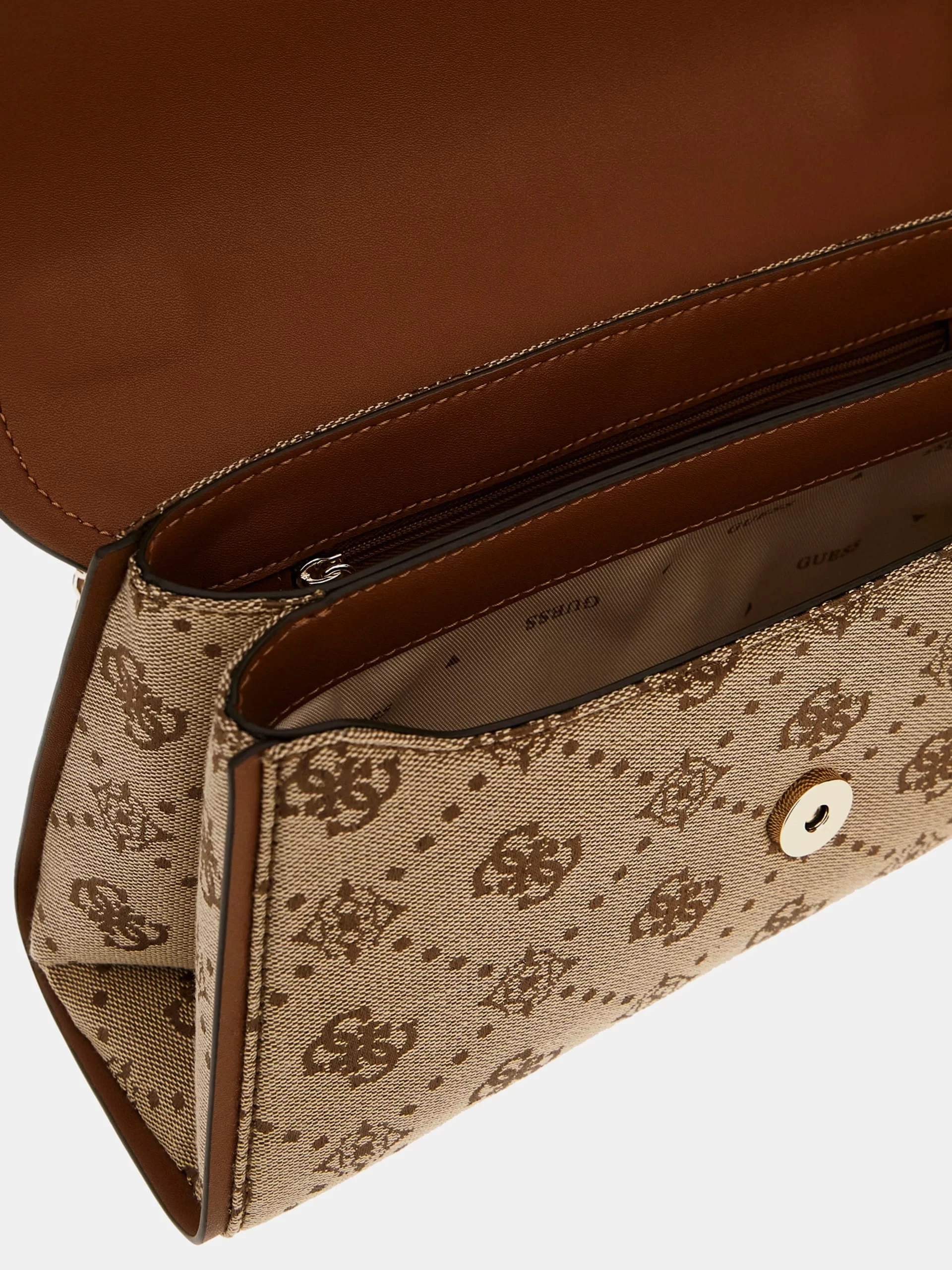 Guess Neda Kadın Kahverengi Omuz Çantası HWJP9654210-LTL