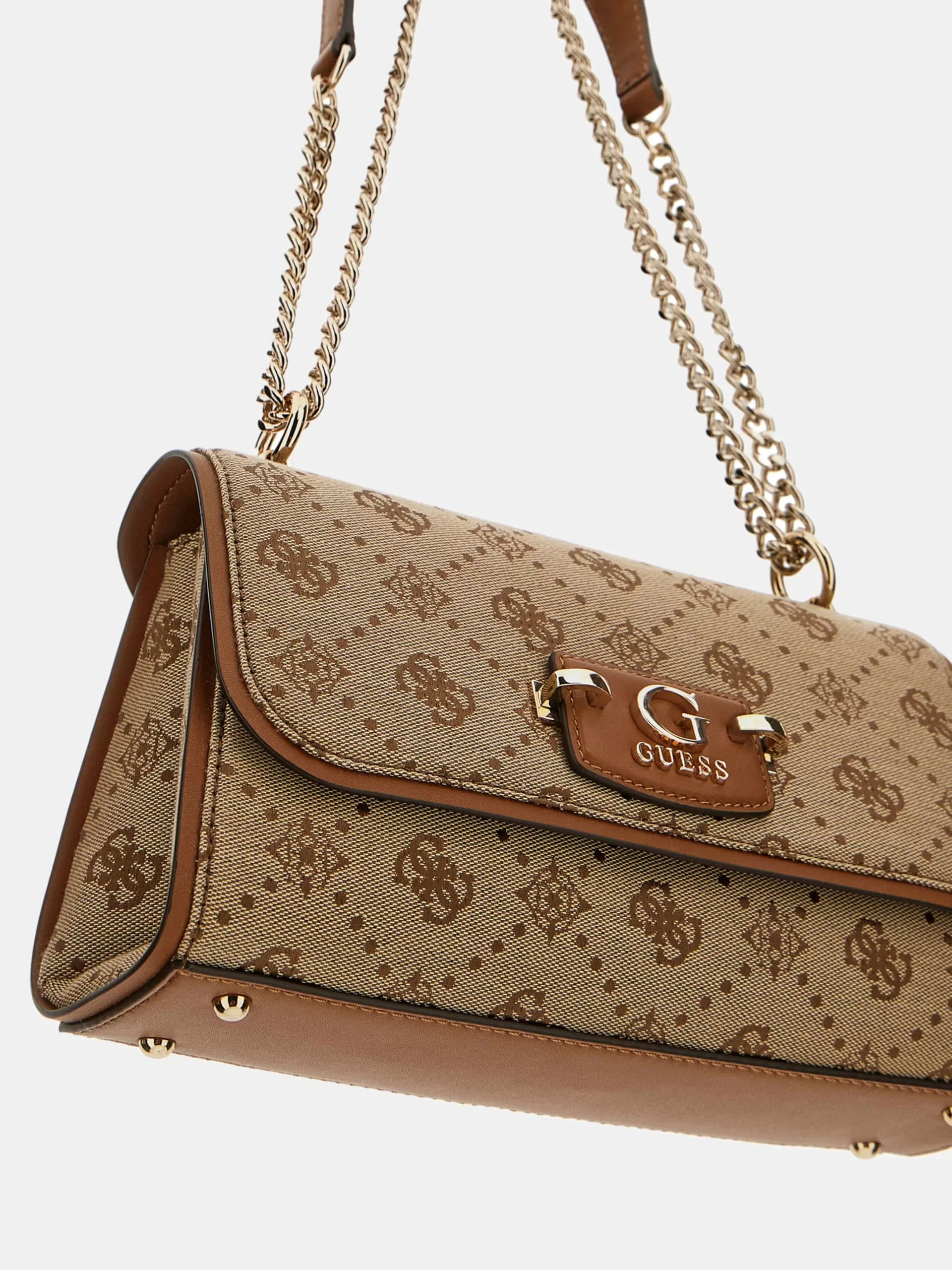 Guess Neda Kadın Kahverengi Omuz Çantası HWJP9654210-LTL