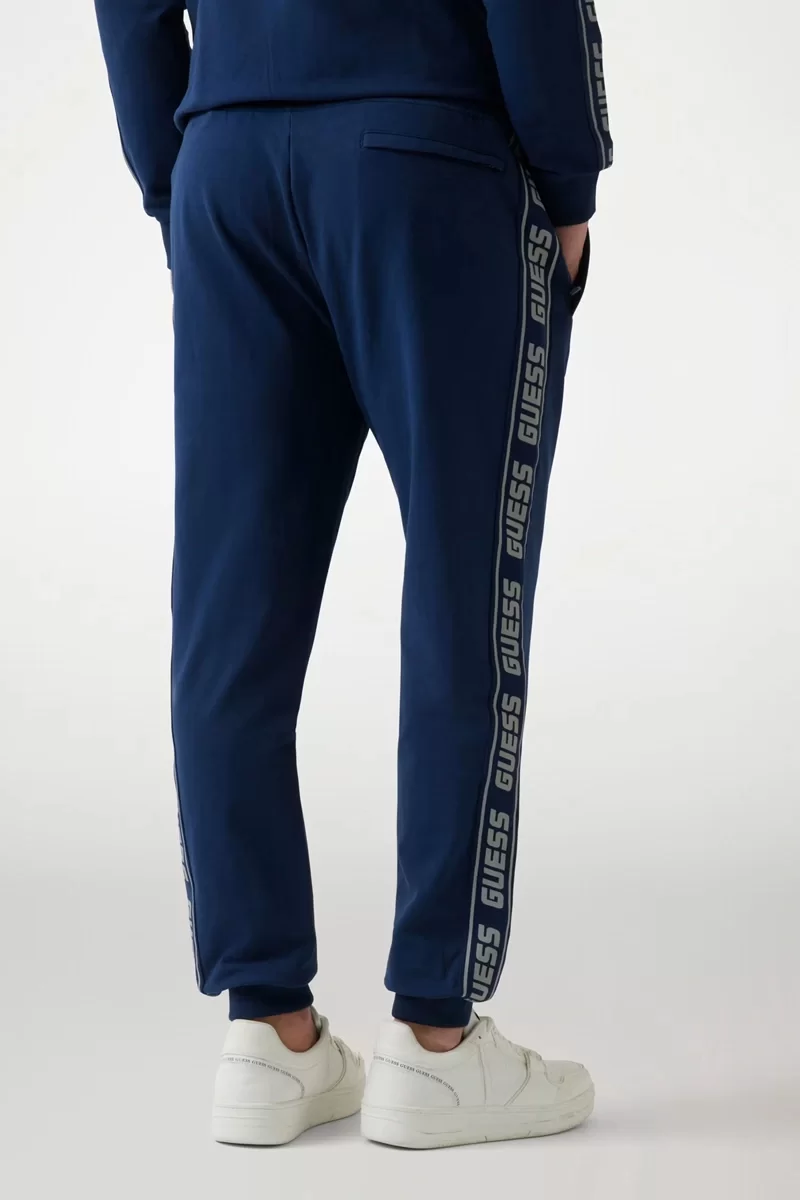 Guess NEW ARLO LONG PANT Erkek Mavi Eşofman Altı Z2YB19K6ZS1-G7R1