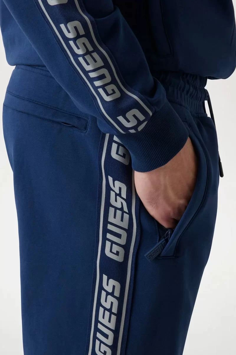 Guess NEW ARLO LONG PANT Erkek Mavi Eşofman Altı Z2YB19K6ZS1-G7R1