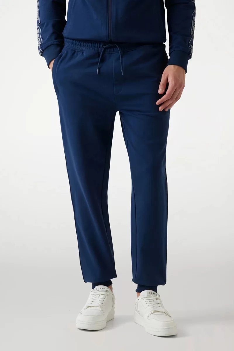 Guess NEW ARLO LONG PANT Erkek Mavi Eşofman Altı Z2YB19K6ZS1-G7R1