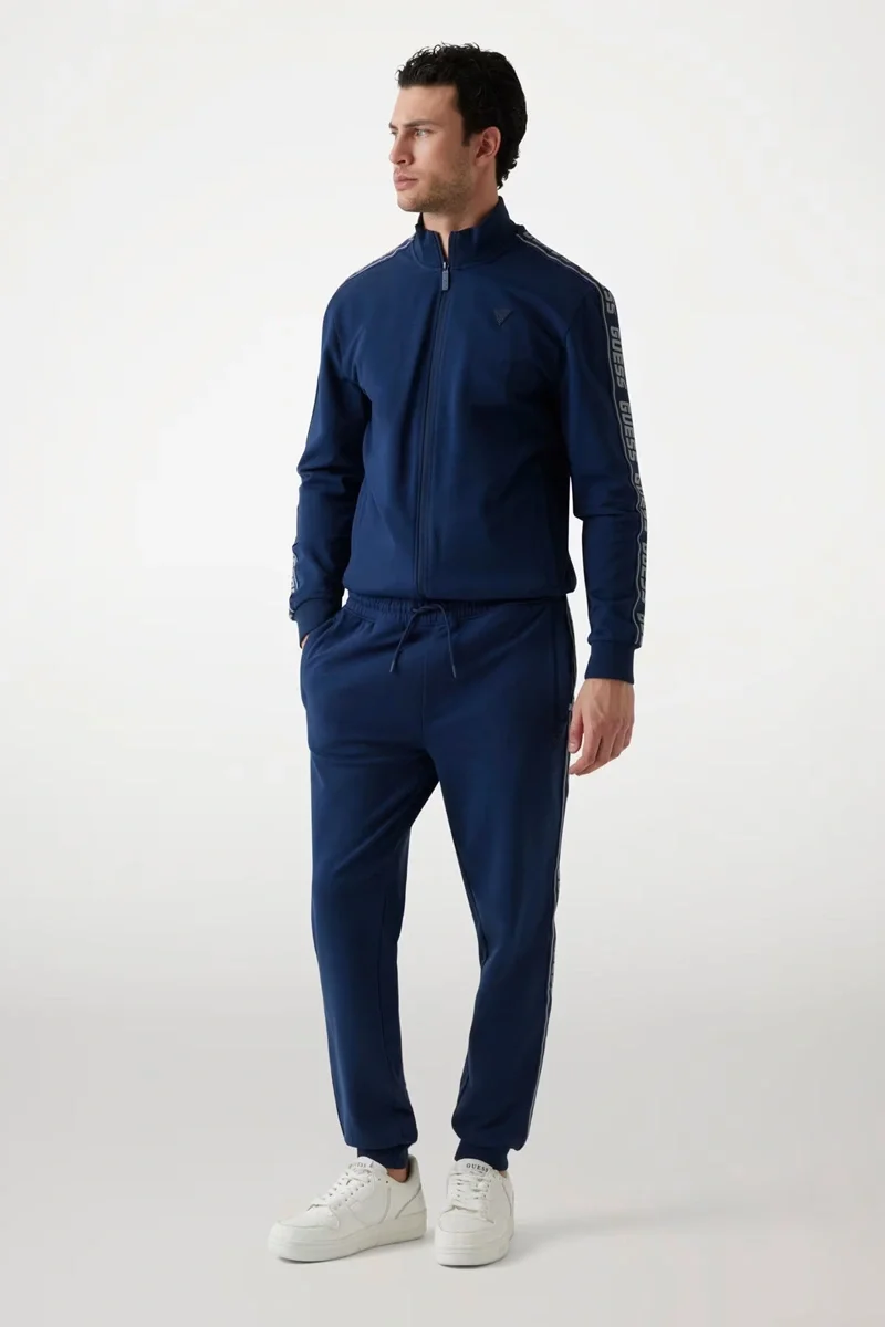 Guess NEW ARLO LONG PANT Erkek Mavi Eşofman Altı Z2YB19K6ZS1-G7R1