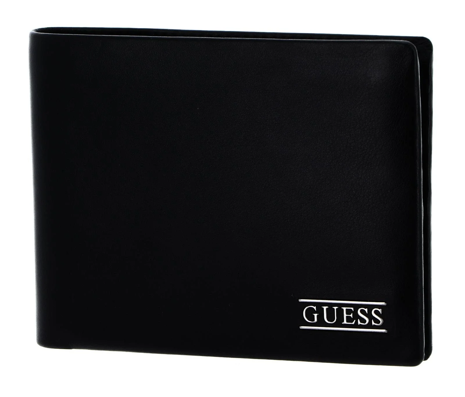 Guess New Boston Erkek Siyah Deri Cüzdan SMNEBRLEA27-BLA