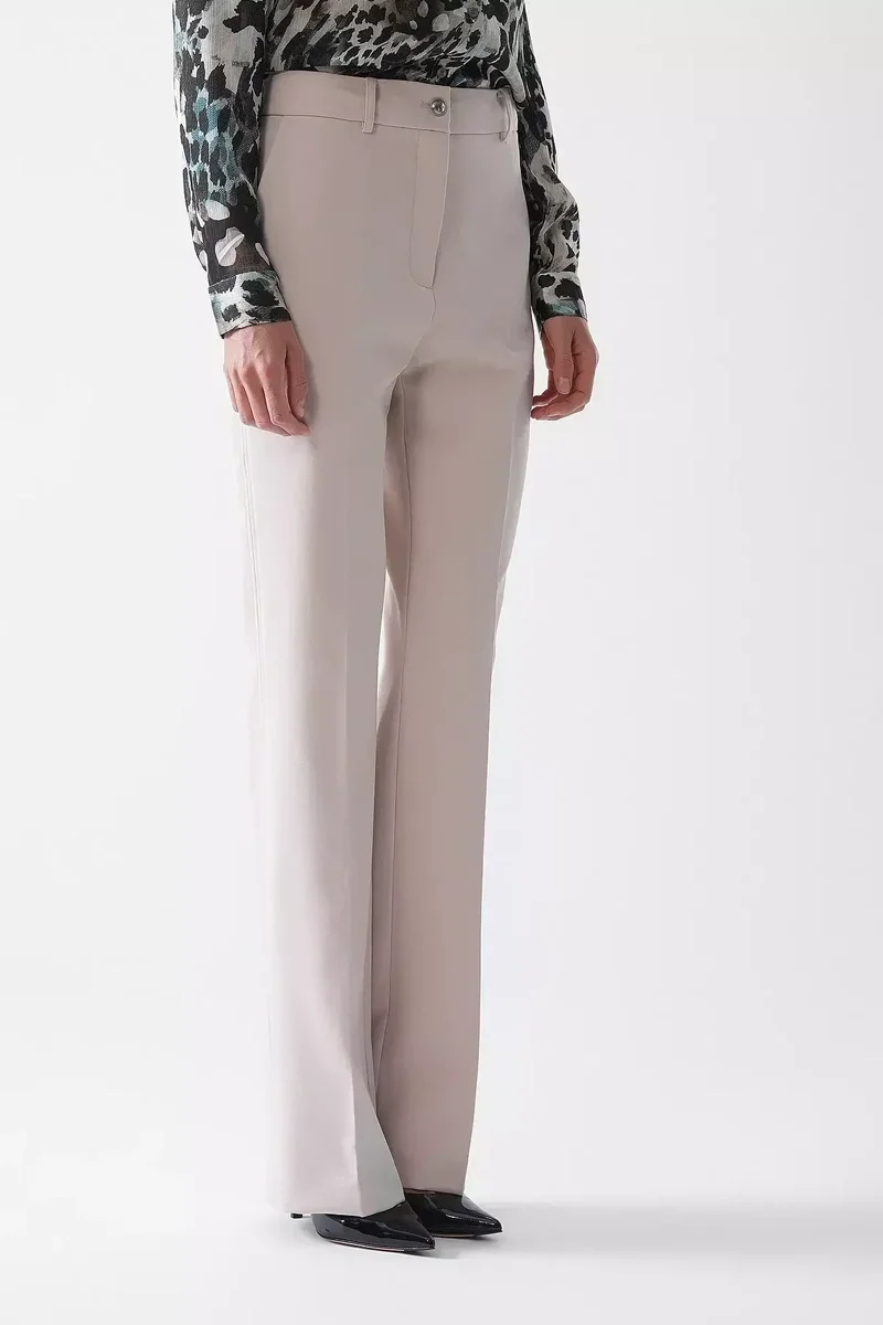 Guess New Carla Kadın Ekru Slim Fit Pantolon W5YB00WH9Y2-G9M1