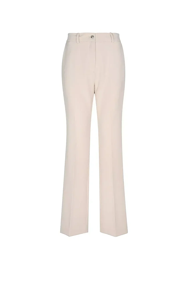 Guess New Carla Kadın Ekru Slim Fit Pantolon W5YB00WH9Y2-G9M1