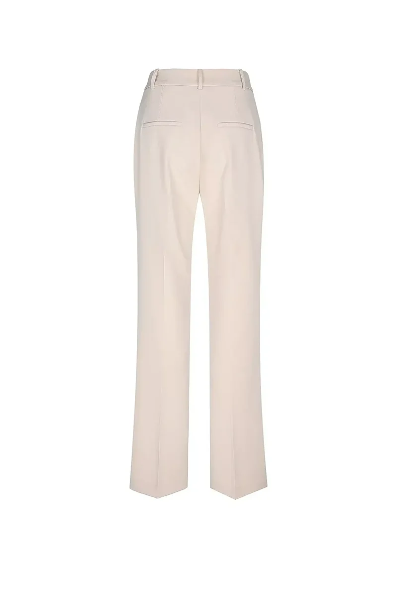 Guess New Carla Kadın Ekru Slim Fit Pantolon W5YB00WH9Y2-G9M1