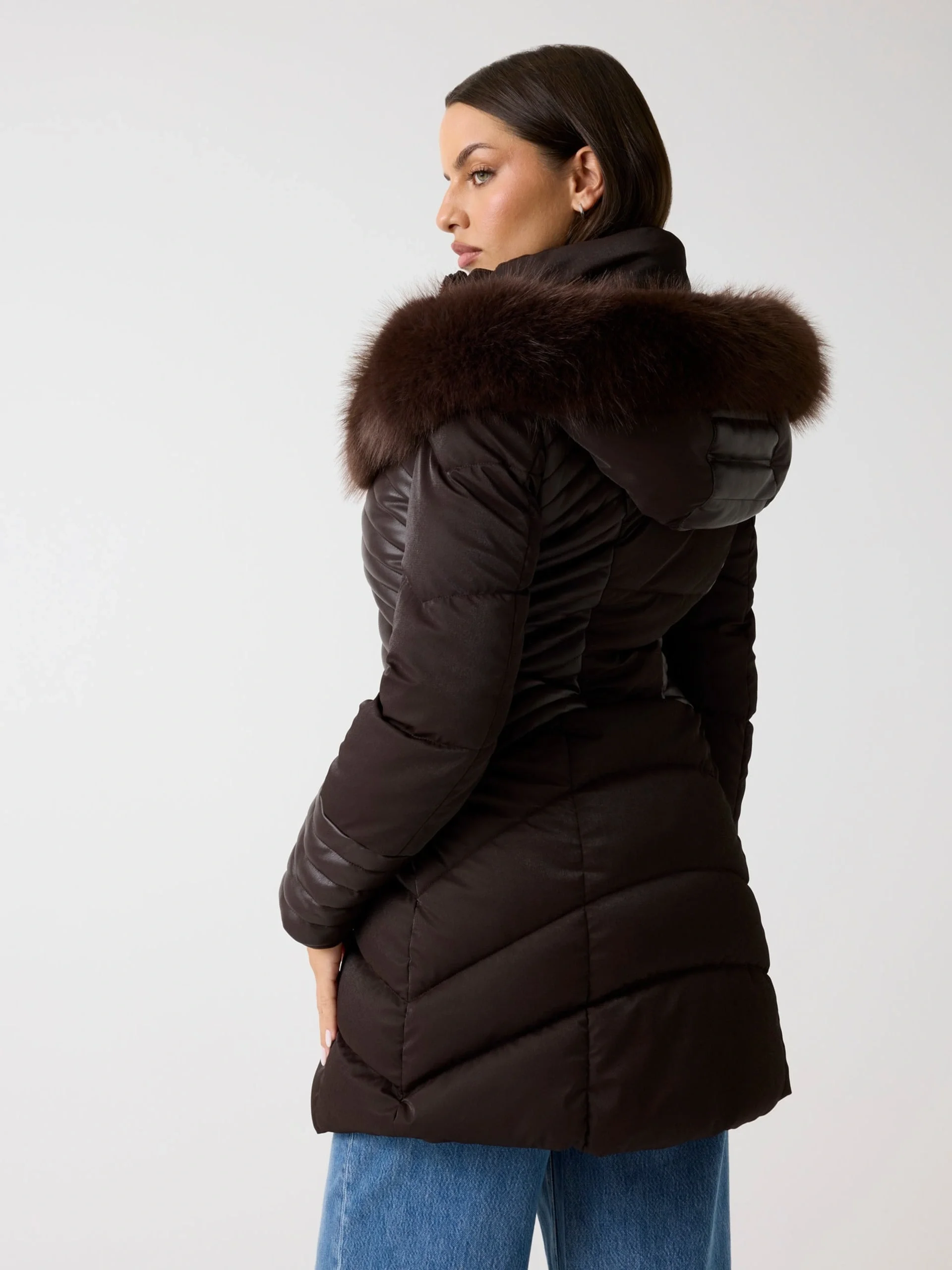 Guess New Oxana Kadın Kahverengi Mont W4BL61WGLZ0-G1EB