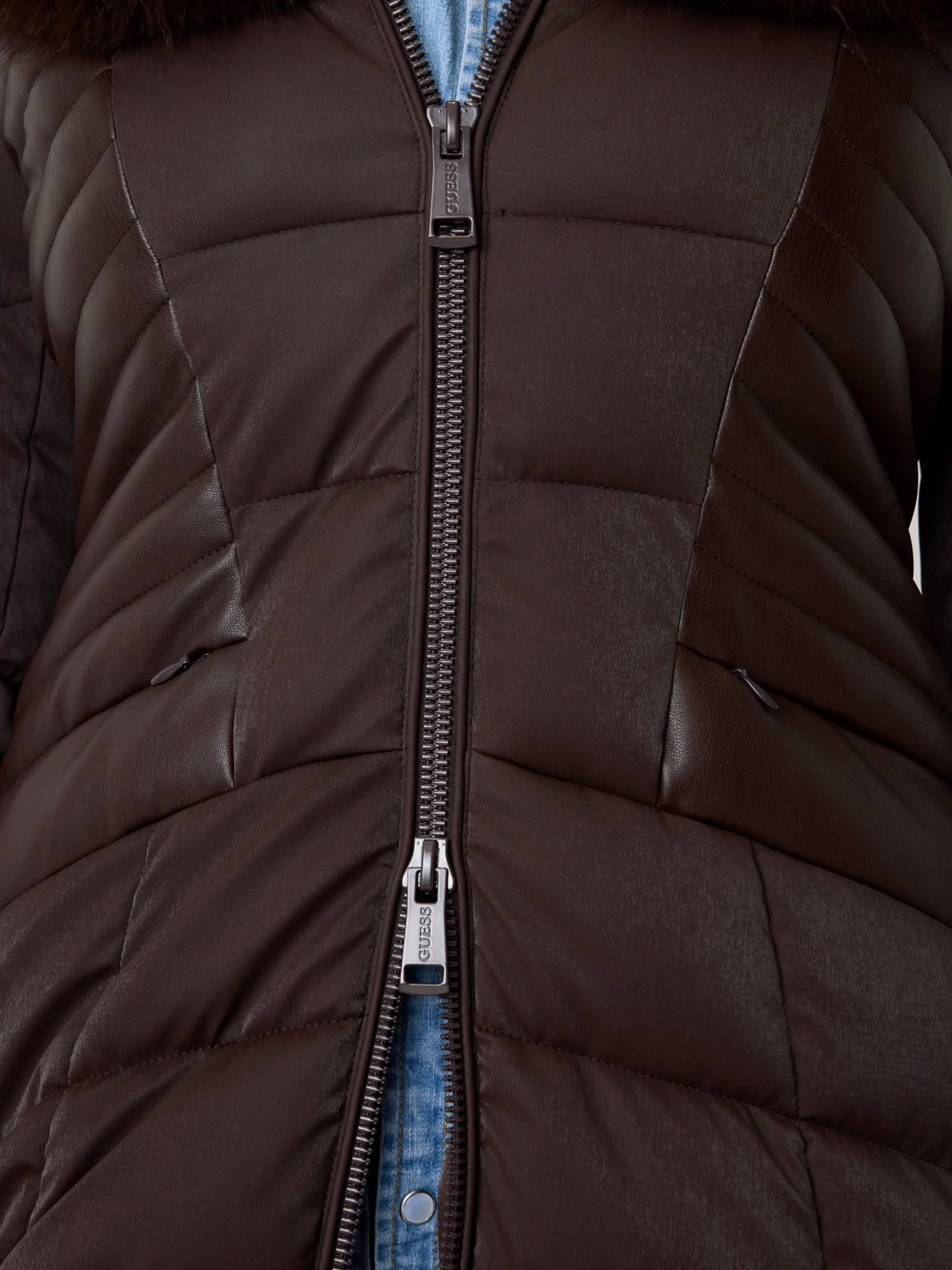 Guess New Oxana Kadın Kahverengi Mont W4BL61WGLZ0-G1EB
