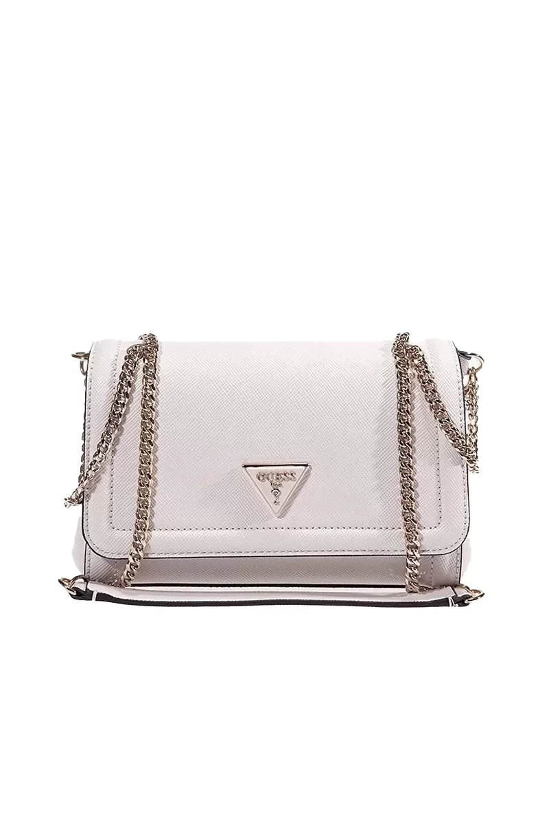 Guess NOELLE CONVERTIBLE XBODY FLAP Kadın Ekru Çapraz Çanta HWZG7879210-BON