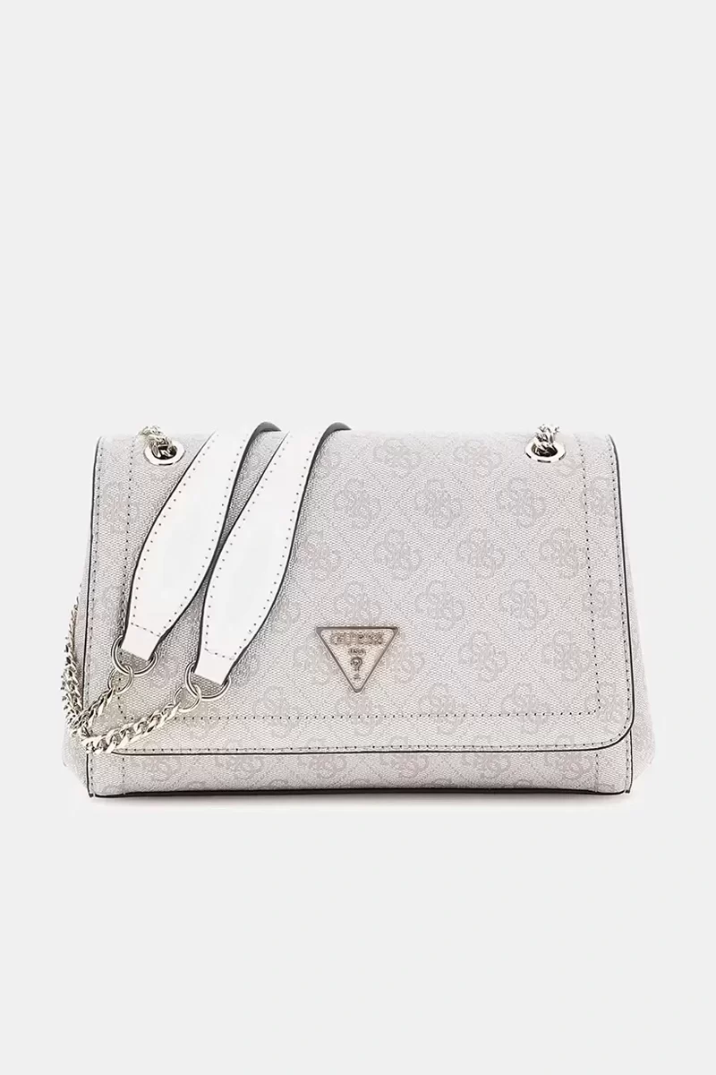 Guess NOELLE CONVERTIBLE X Kadın Krem Çapraz Çanta HWBD7879210-DVL