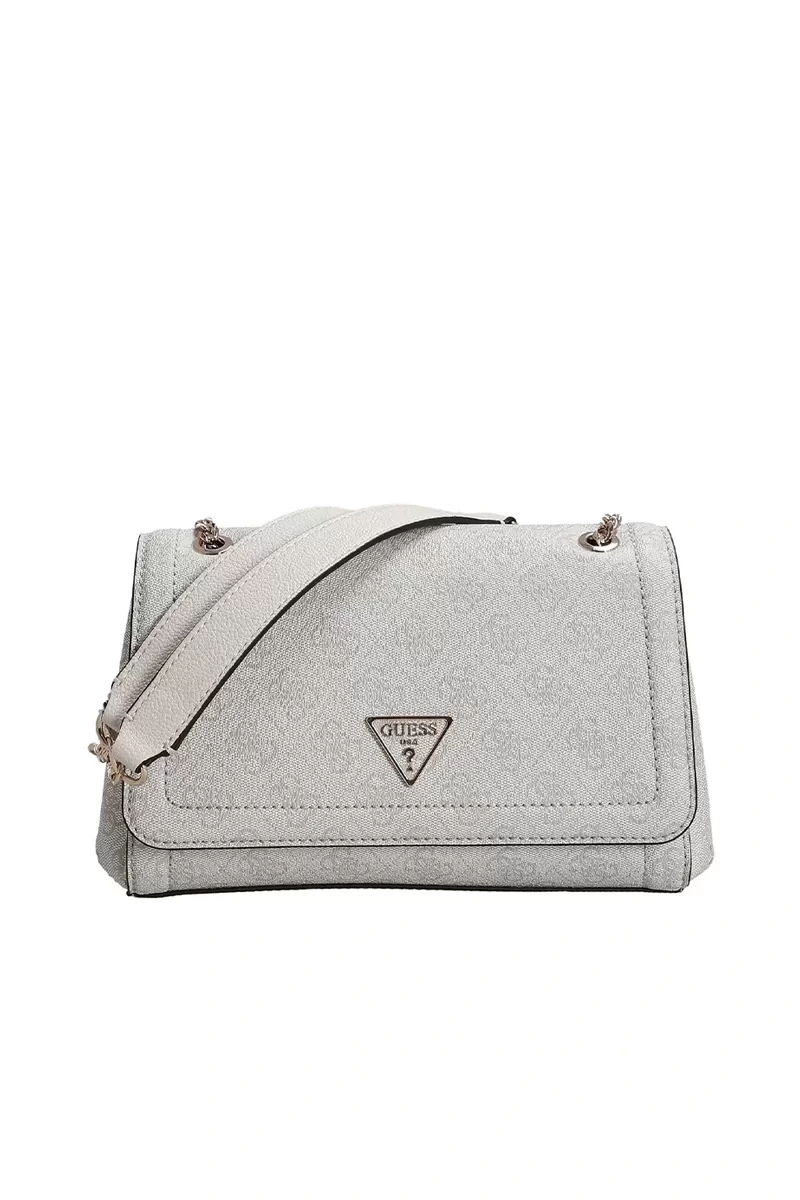 Guess NOELLE CONVERTIBLE XBODY FLAP Kadın Mavi Çapraz Çanta HWBG7879210-BNN