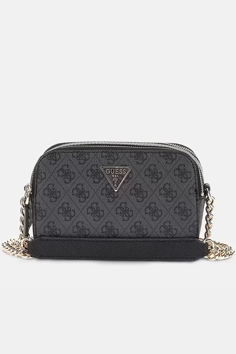 Guess NOELLE CROSSBODY CAM Kadın Antrasit Çapraz Çanta HWBG7879140-CLO