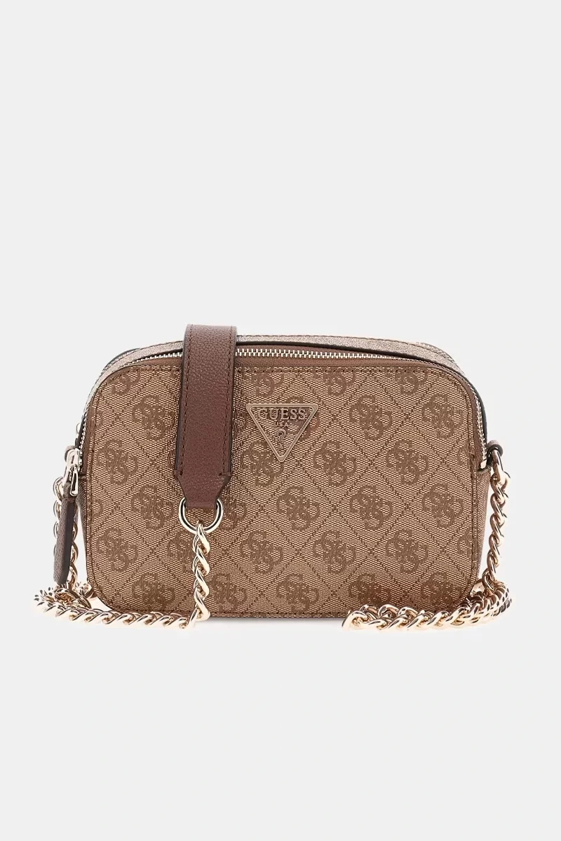Guess NOELLE CROSSBODY CAM Kadın Kahverengi Çapraz Çanta HWBG7879140-LGW